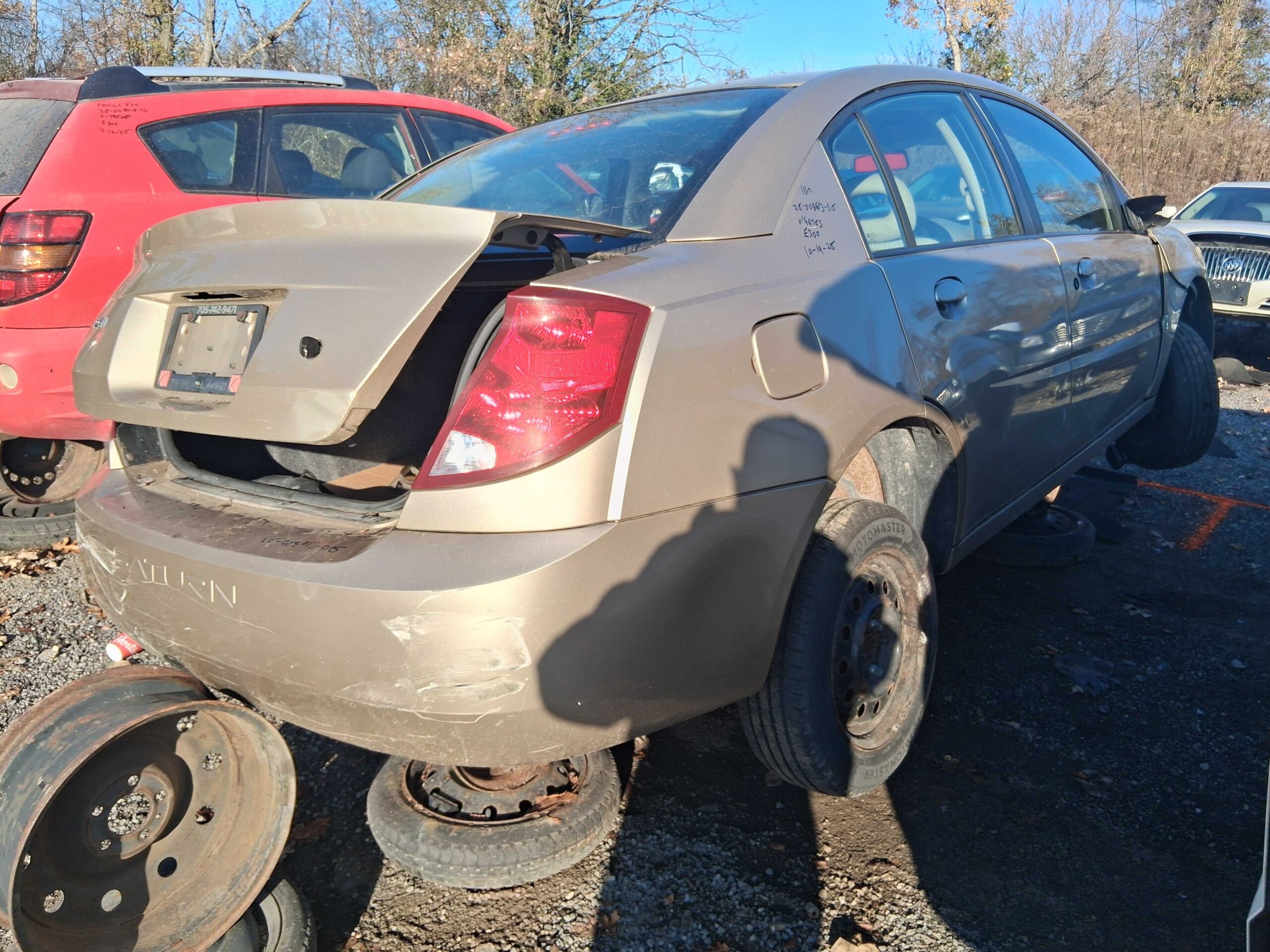 SATURN ION 2006