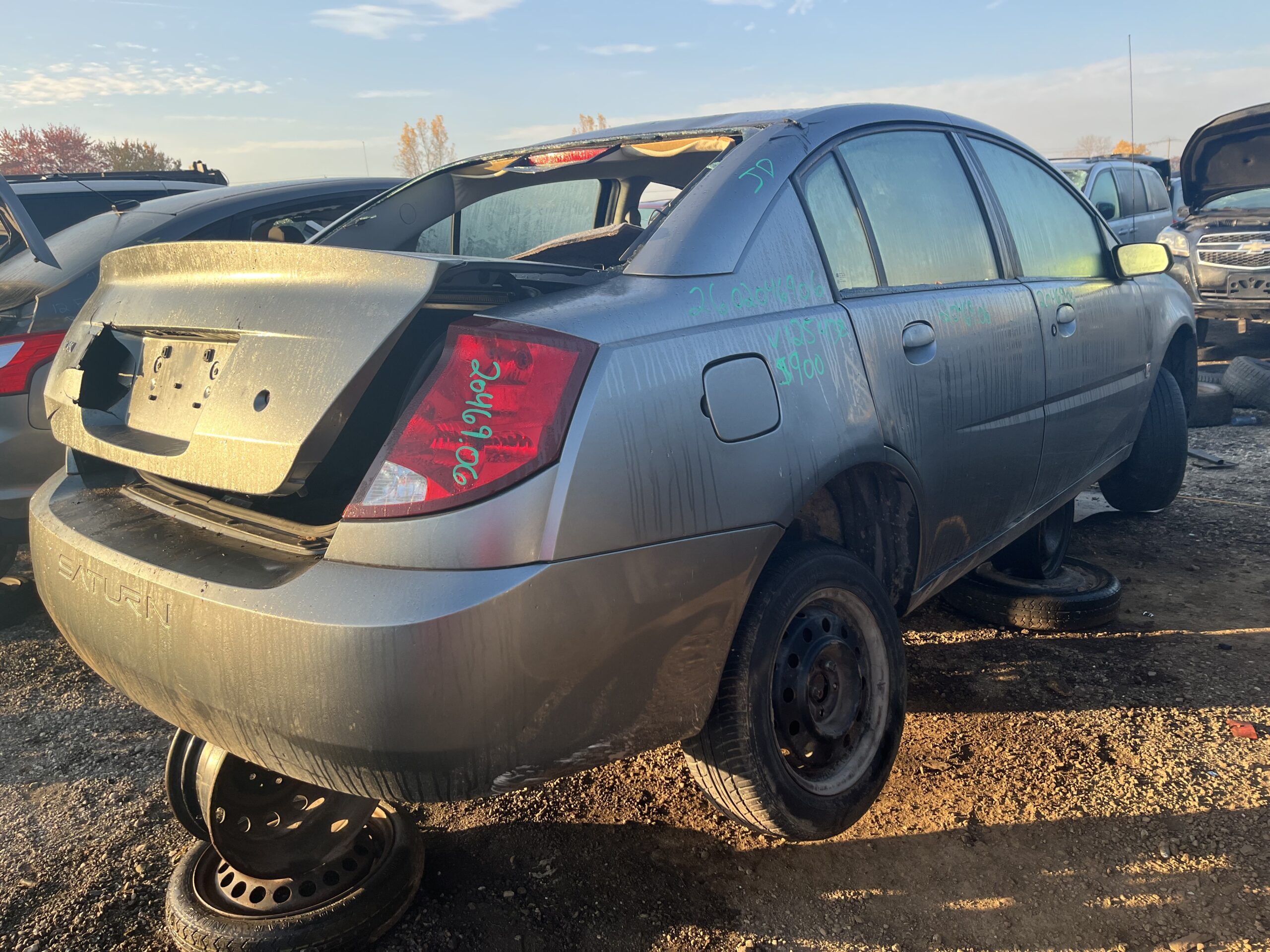 SATURN ION 2006