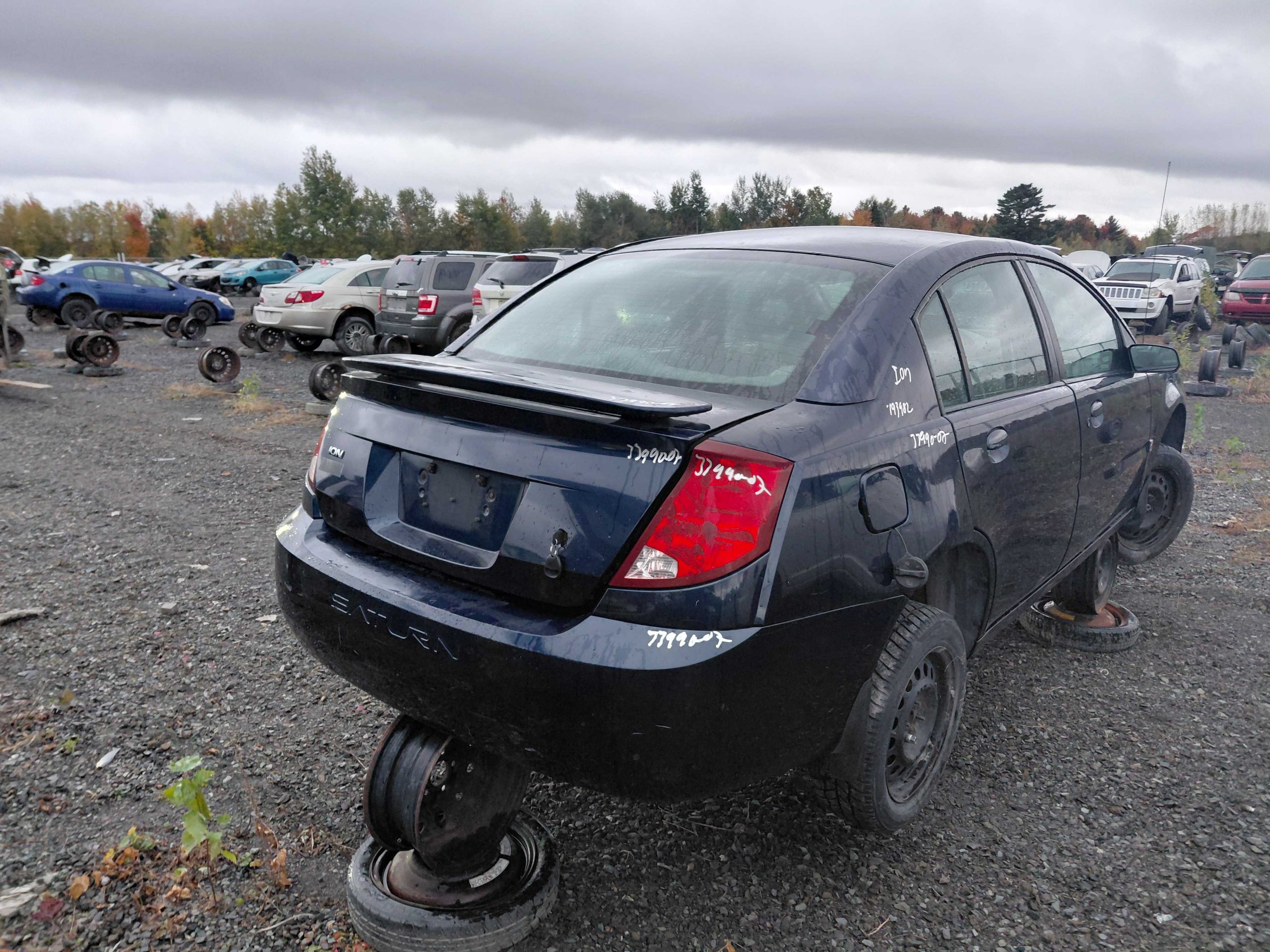 SATURN ION 2007