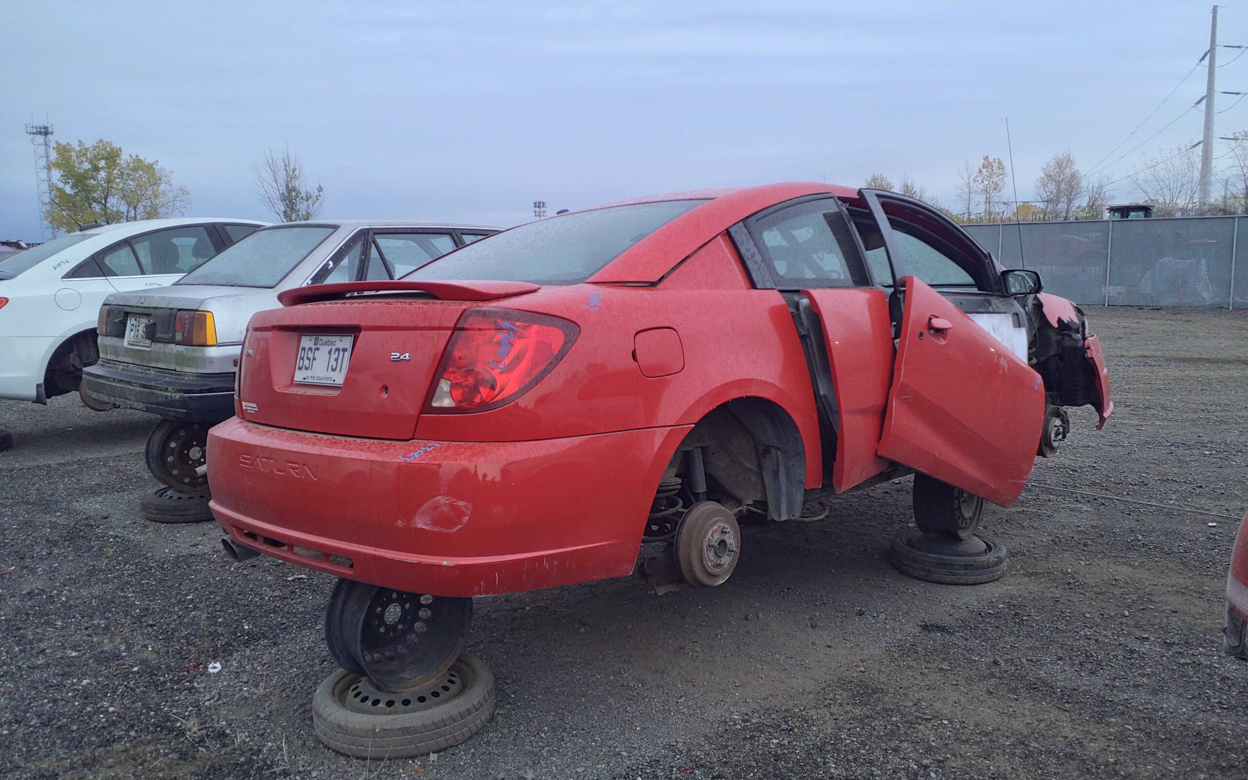 SATURN ION 2007