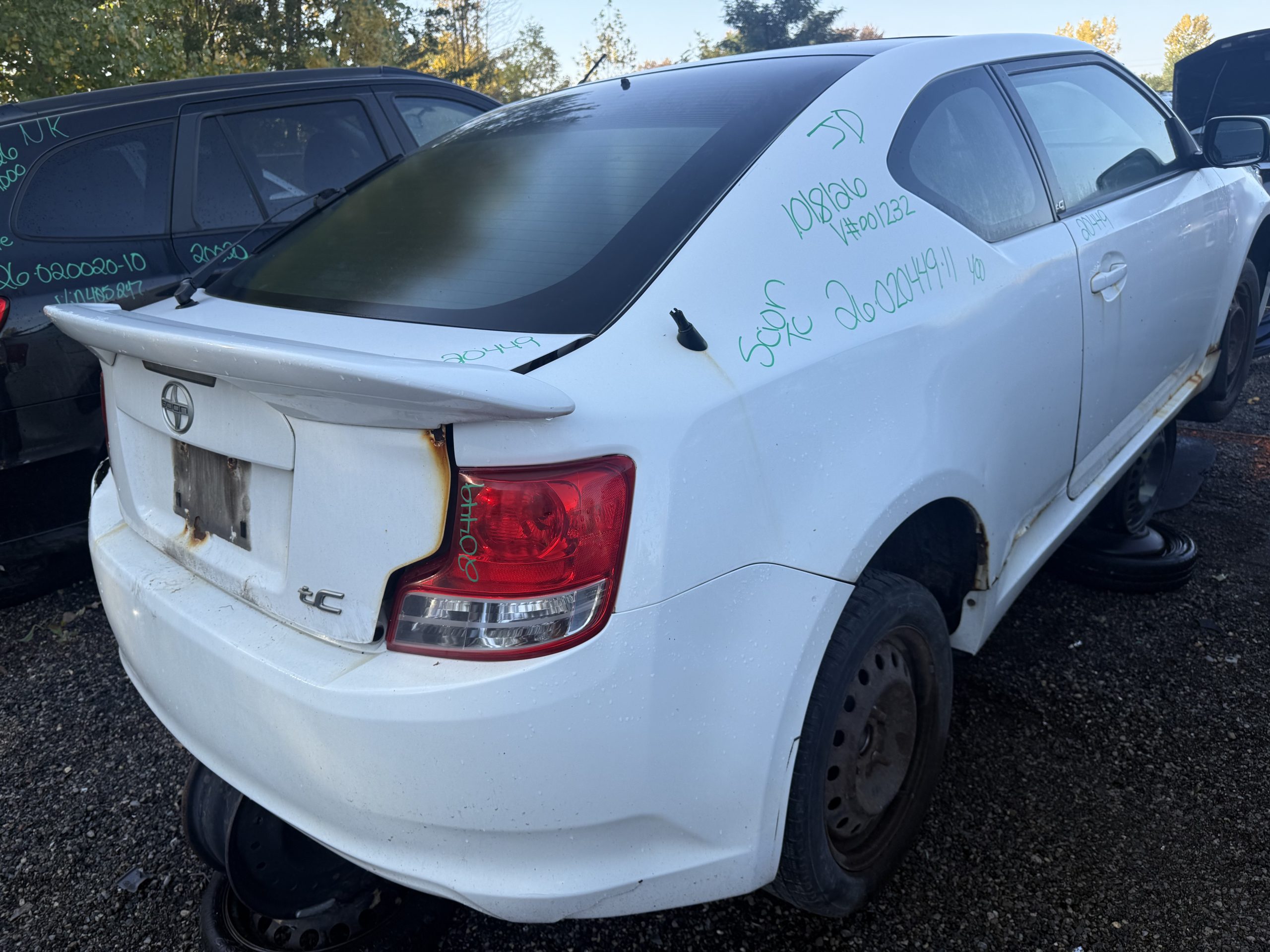 SCION TC 2011