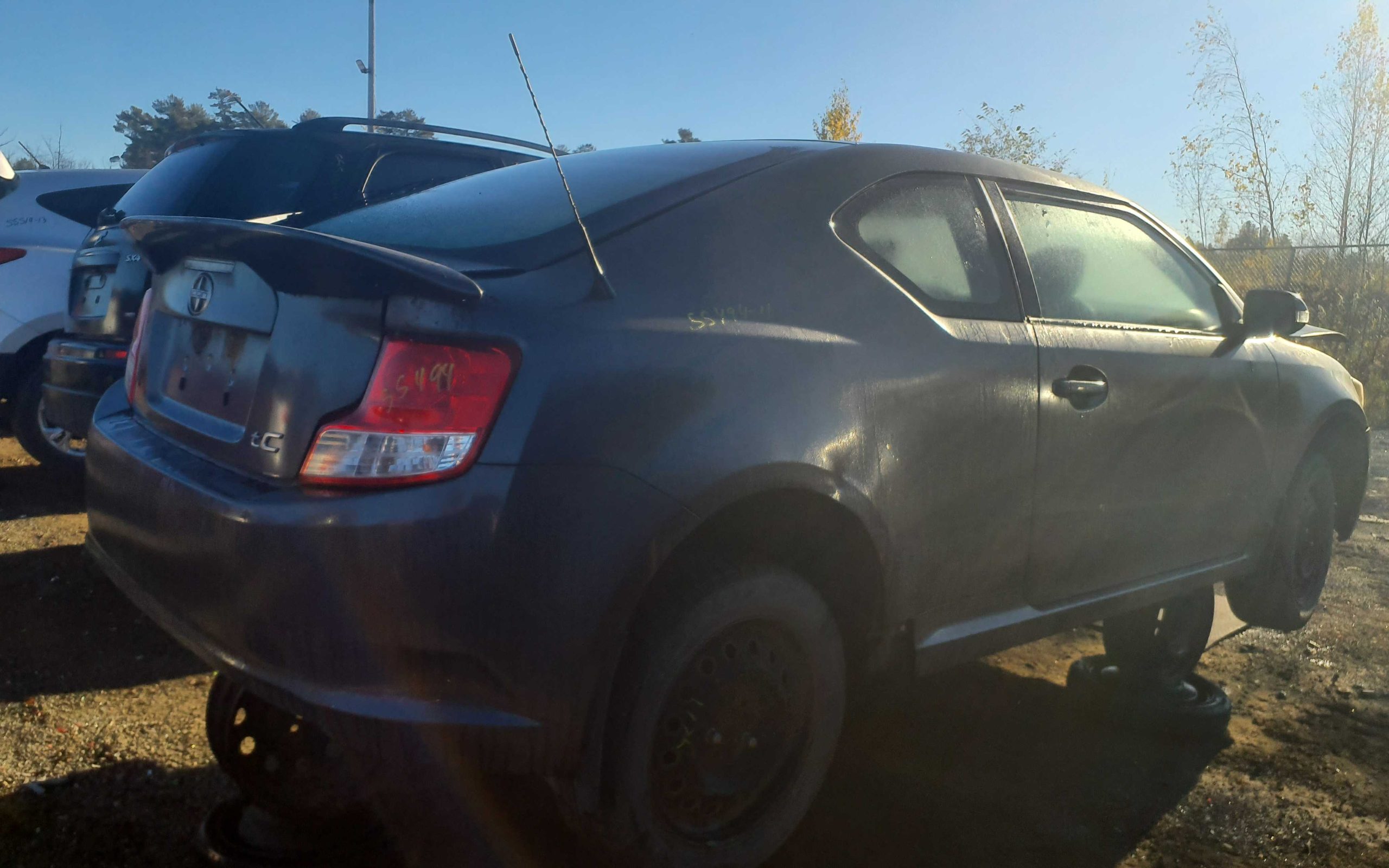 SCION TC 2011