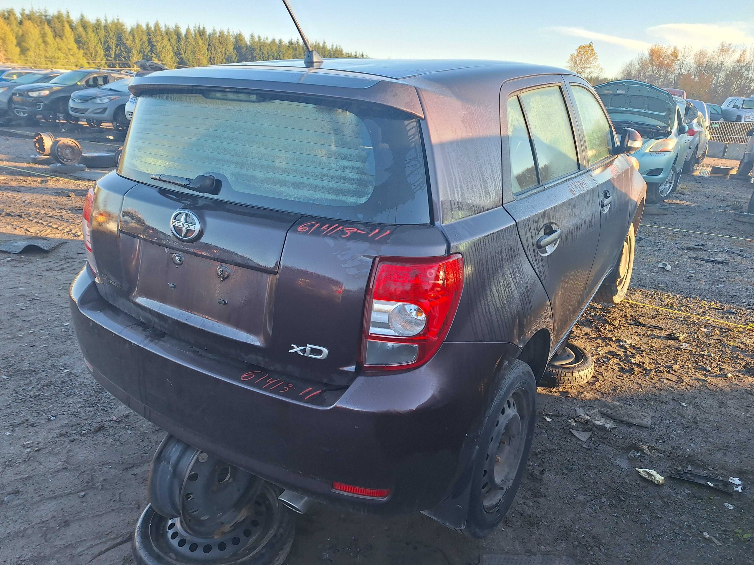 SCION XD 2011