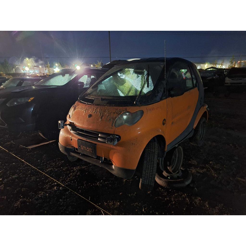 SMART FORTWO 2005