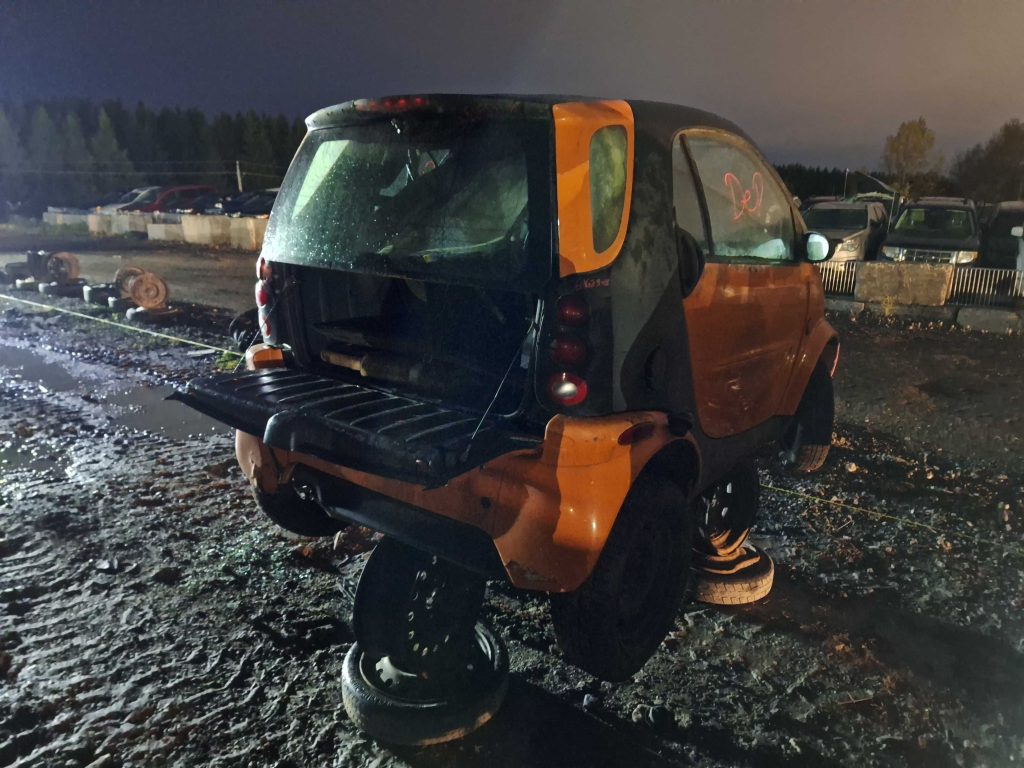 SMART FORTWO 2005