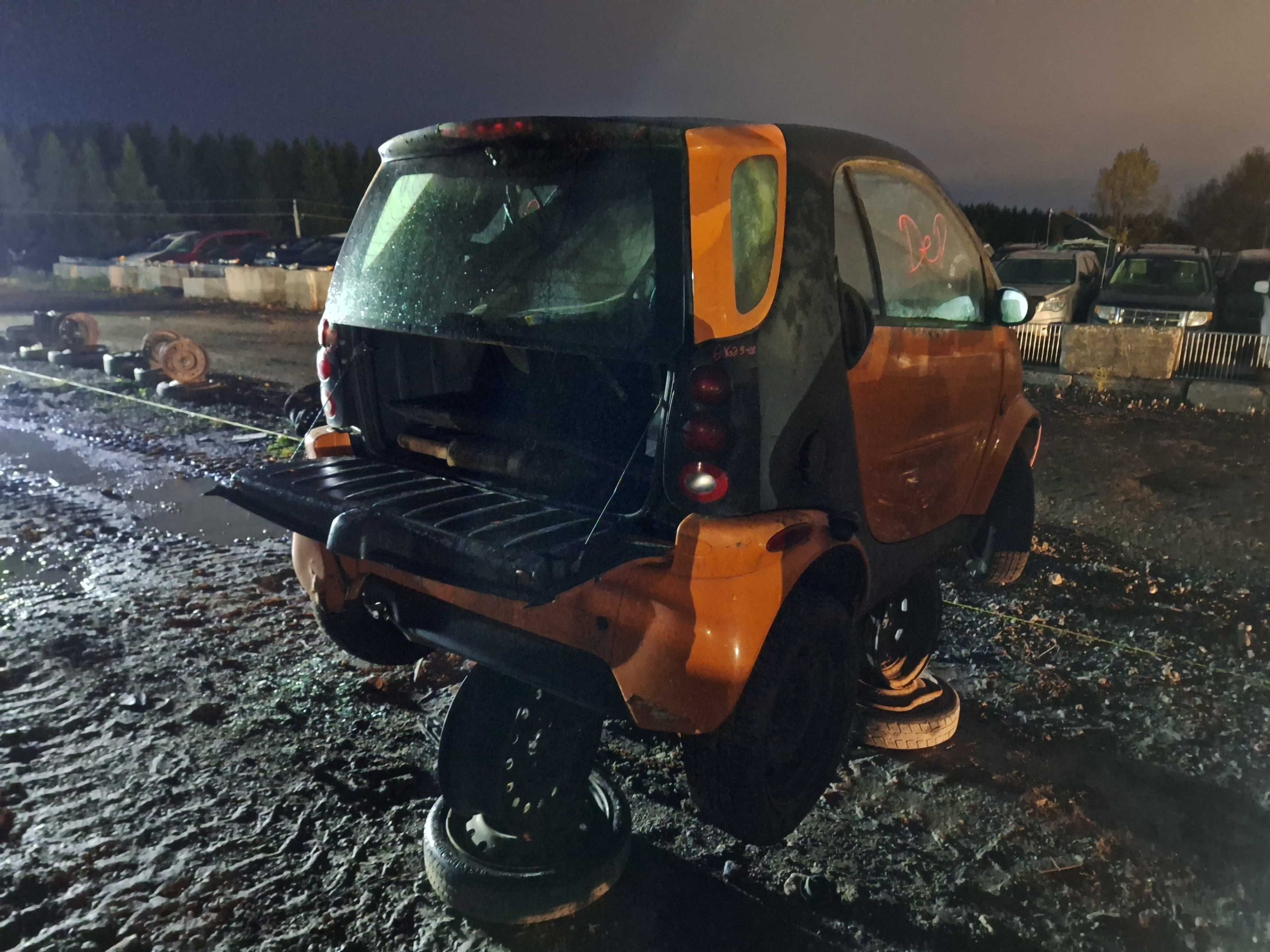 SMART FORTWO 2005