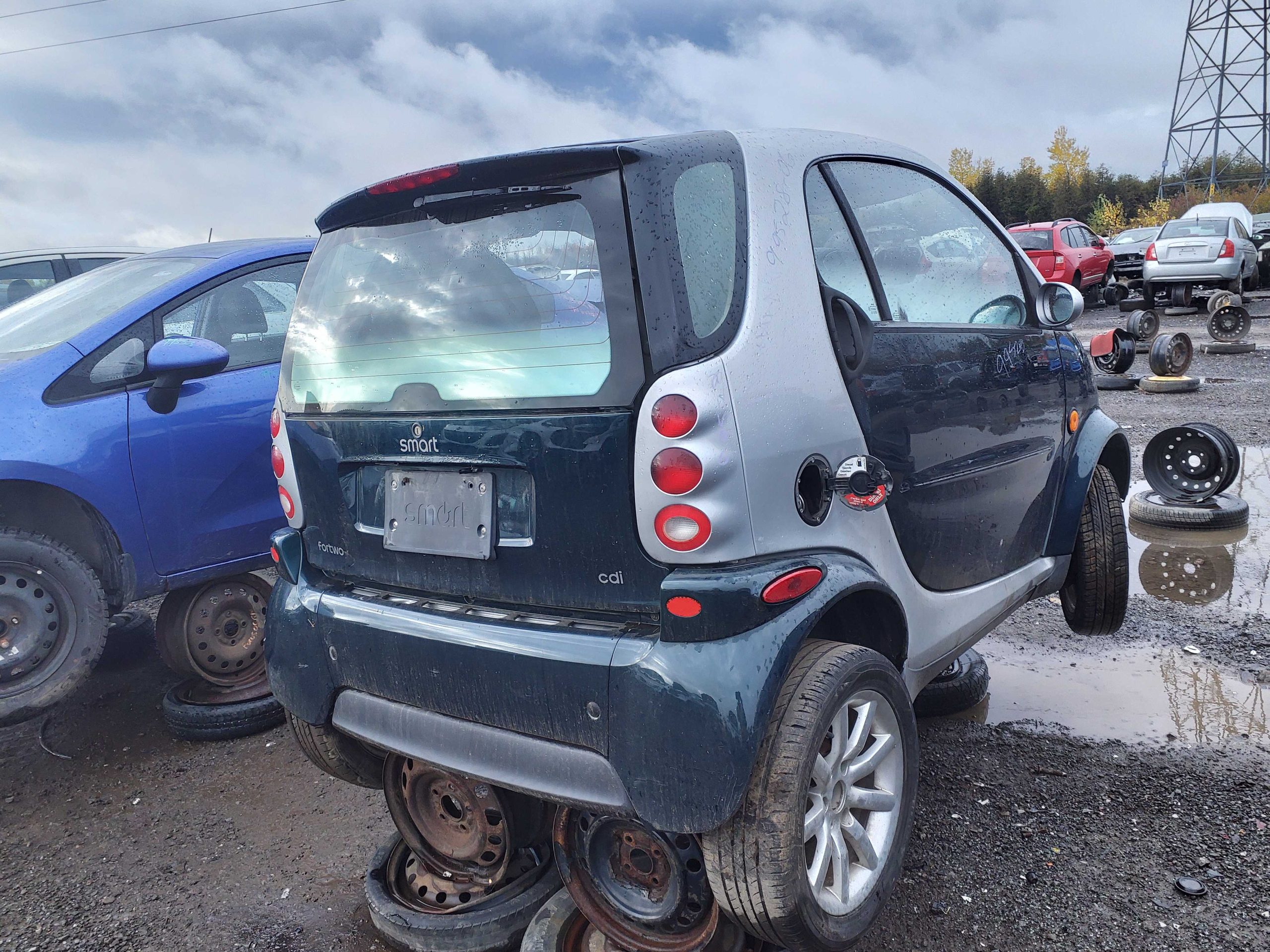 SMART FORTWO 2006