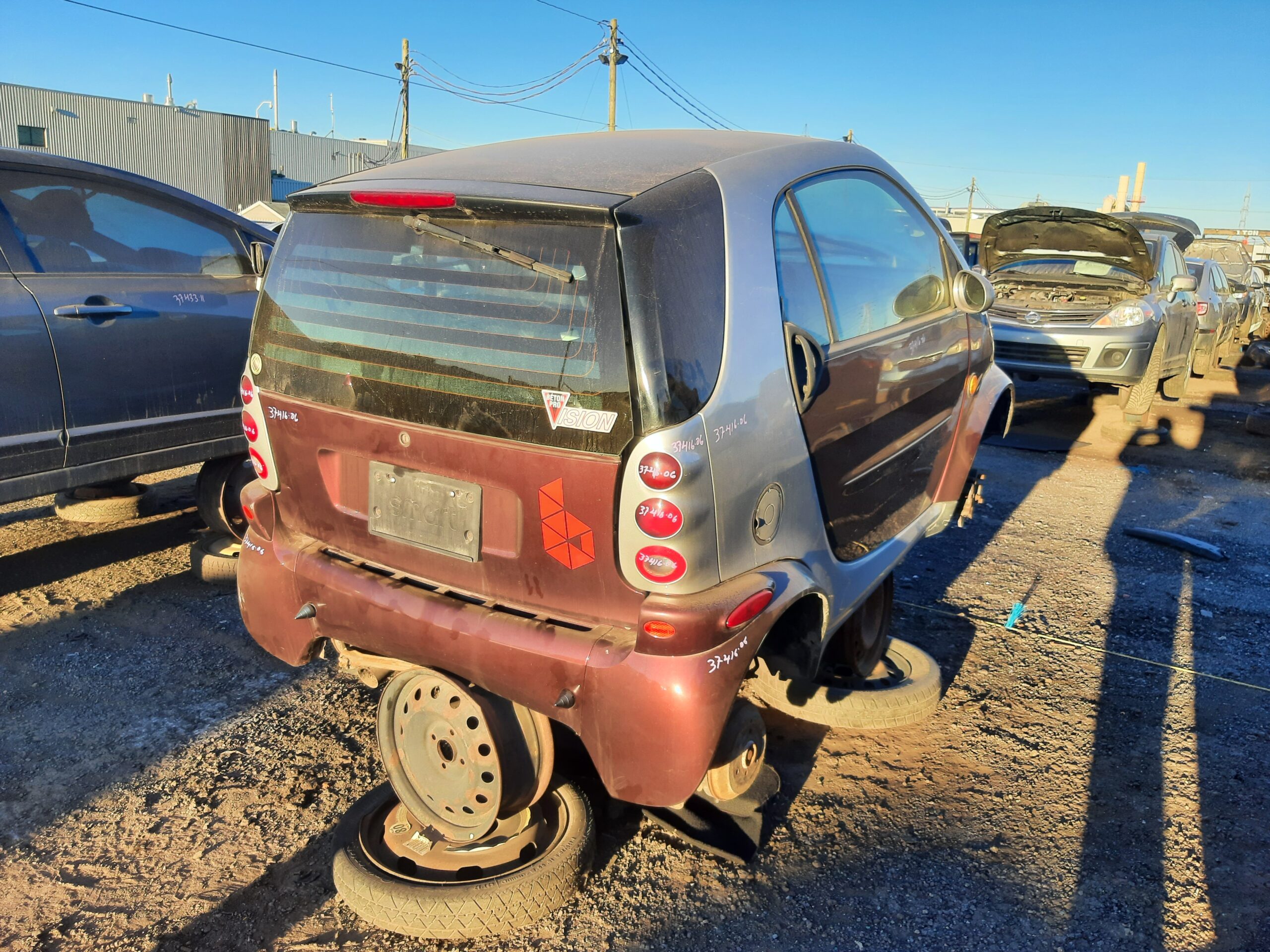 SMART FORTWO 2006