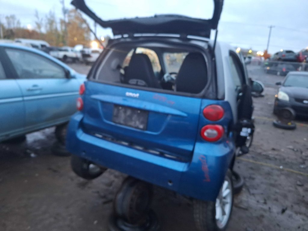 SMART FORTWO 2009