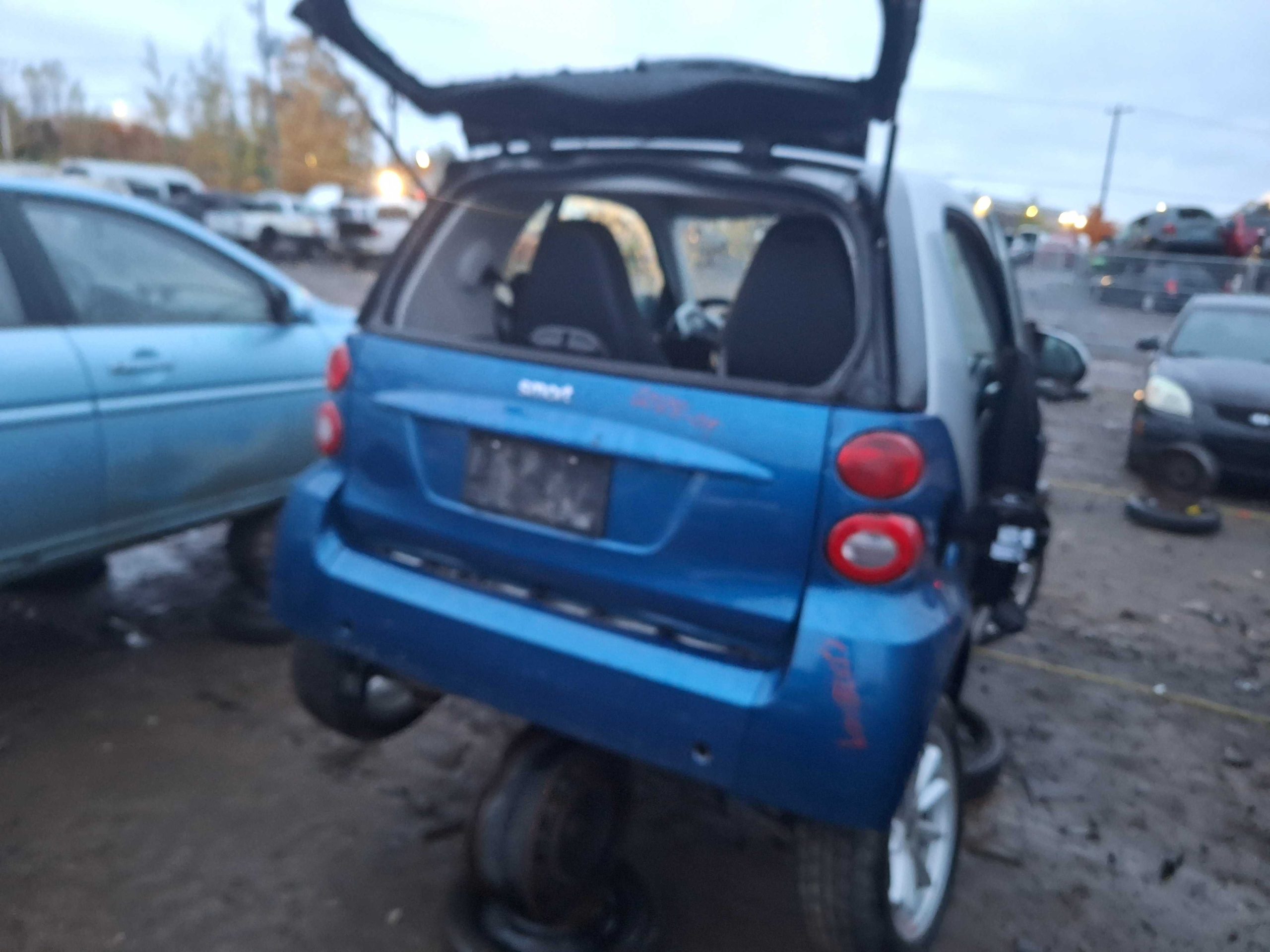SMART FORTWO 2009