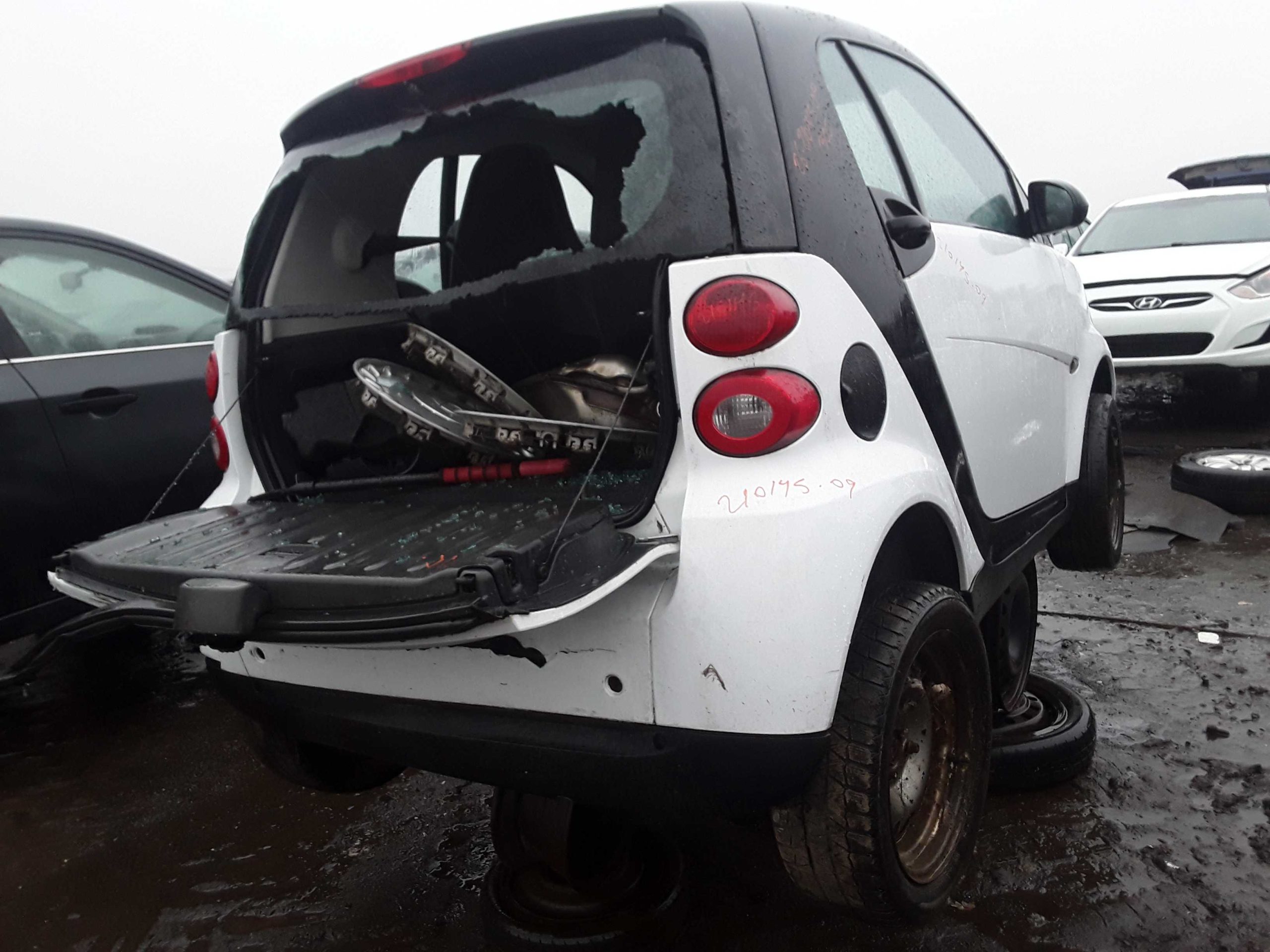 SMART FORTWO 2009