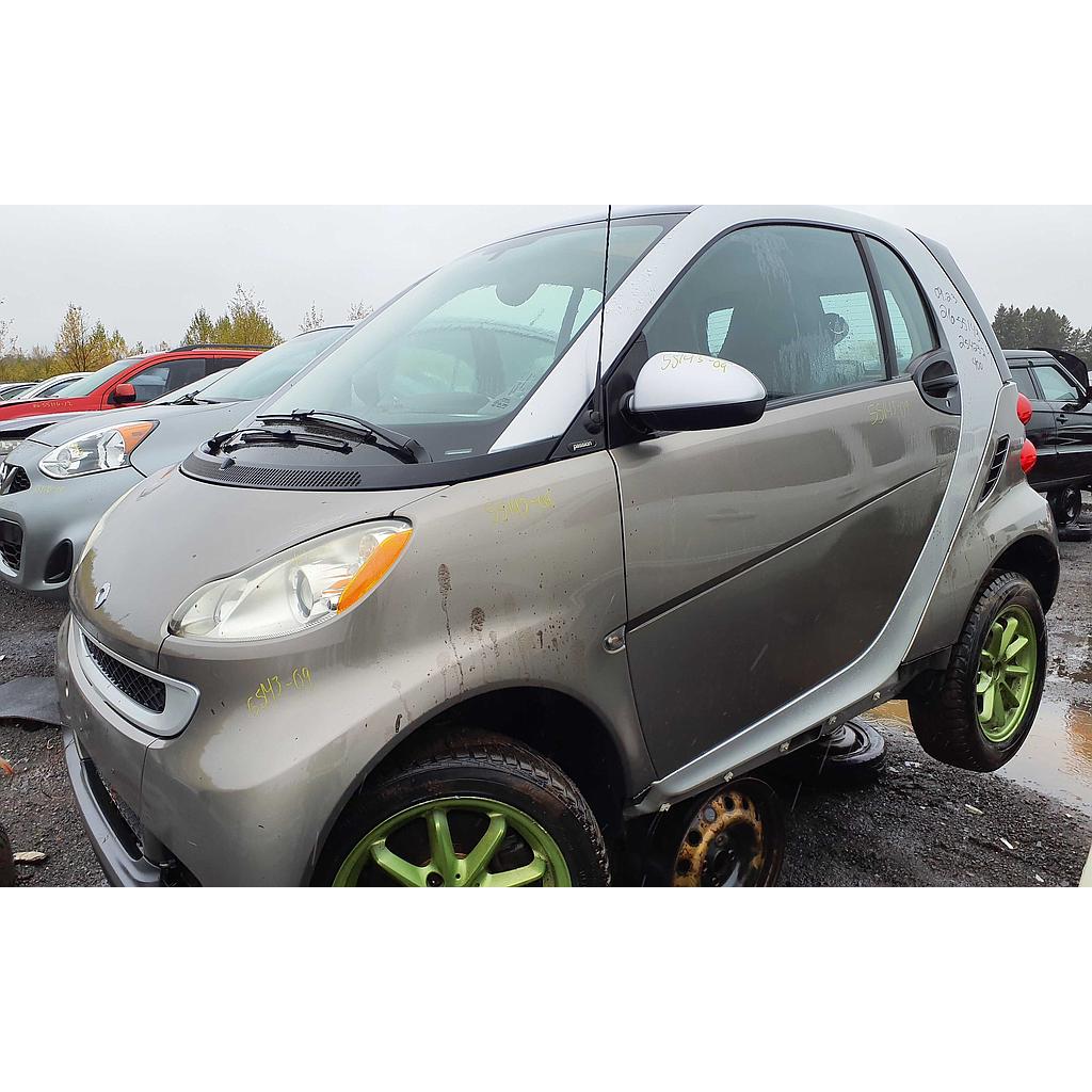 SMART FORTWO 2009