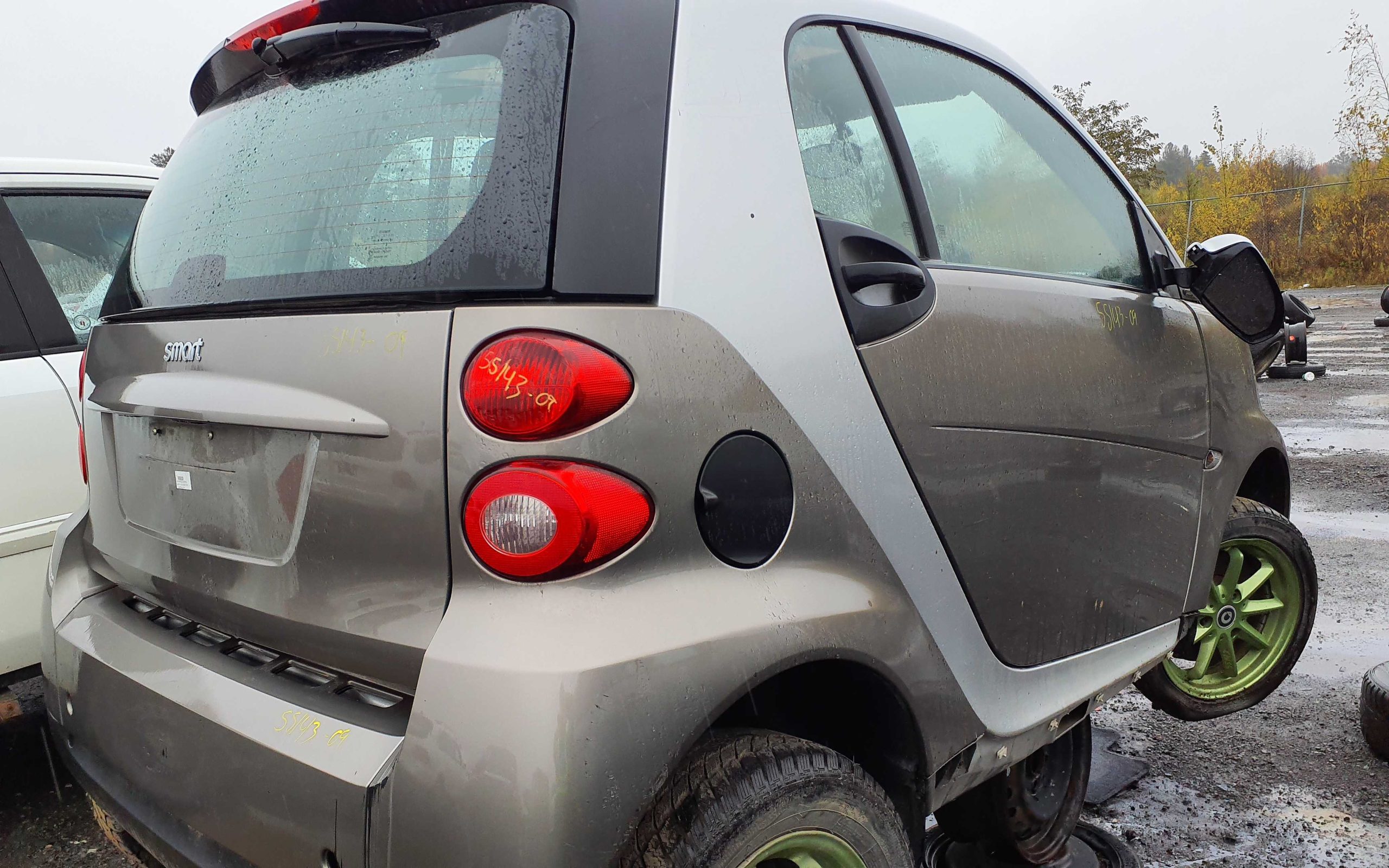 SMART FORTWO 2009