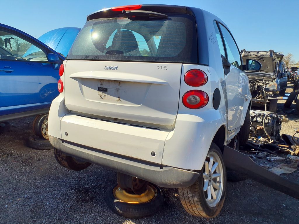 SMART FORTWO 2009