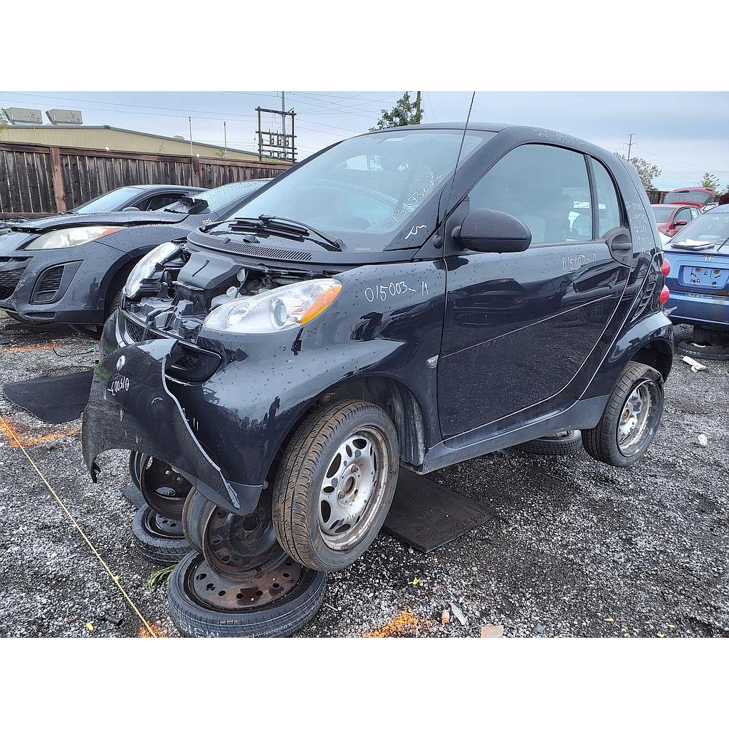 2011 smart Fortwo 2DR CPE PURE