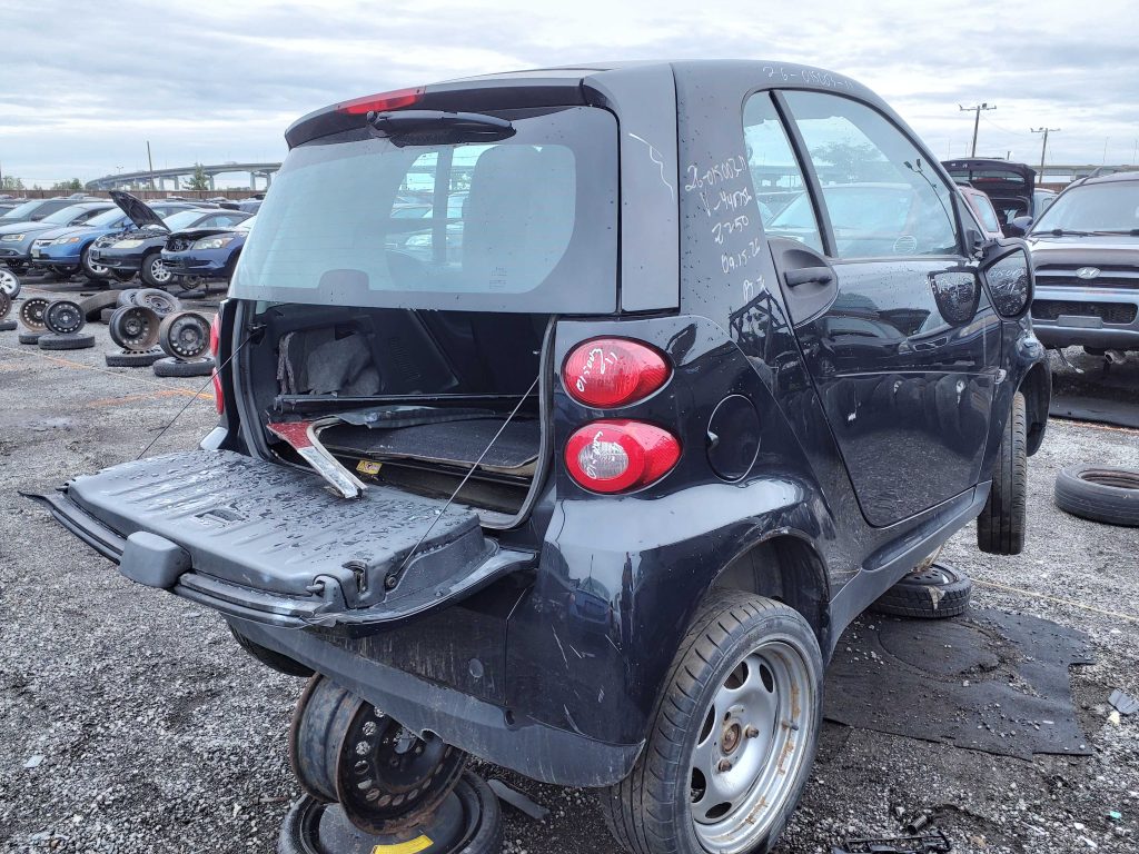 SMART FORTWO 2011