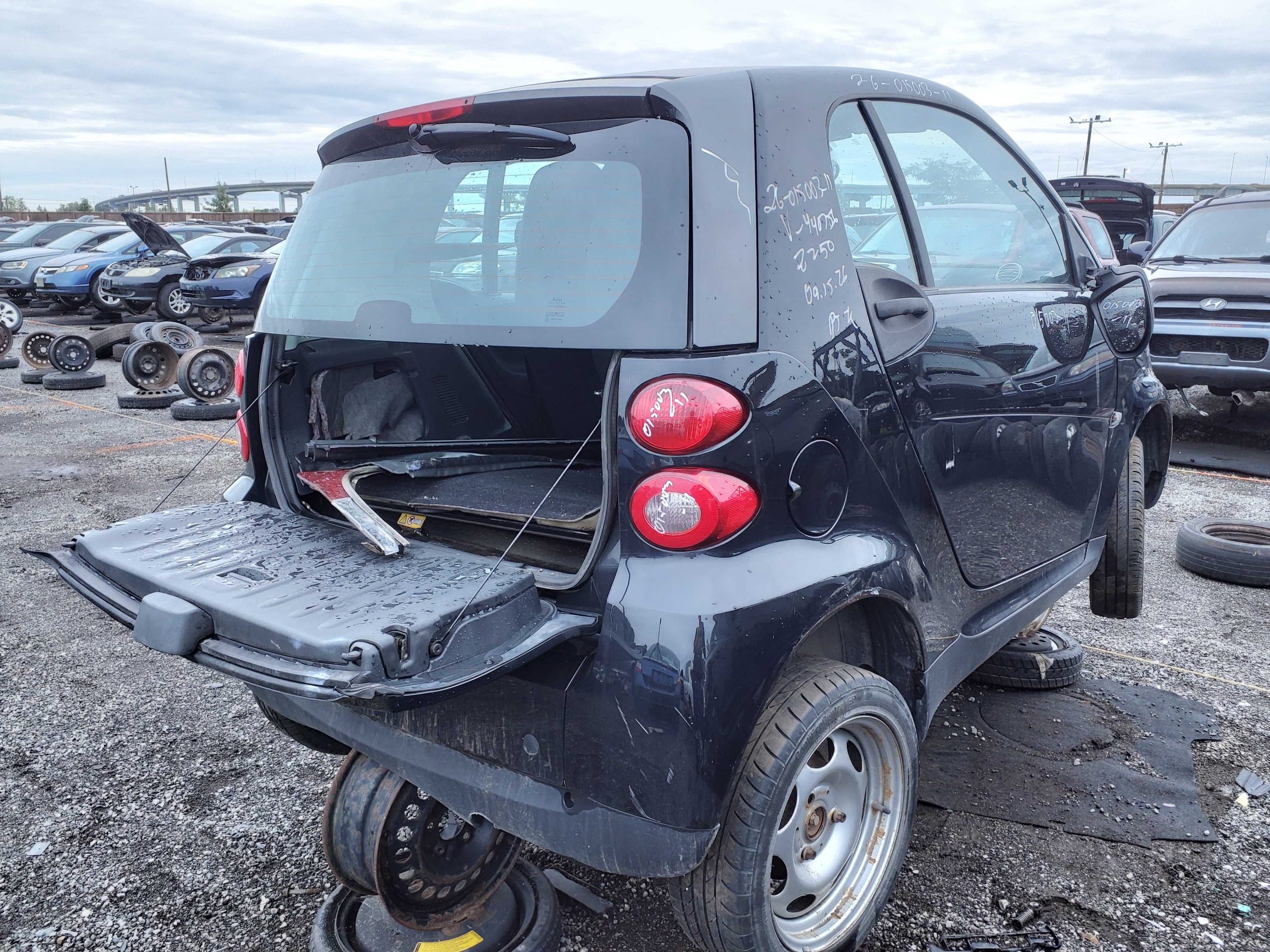 SMART FORTWO 2011