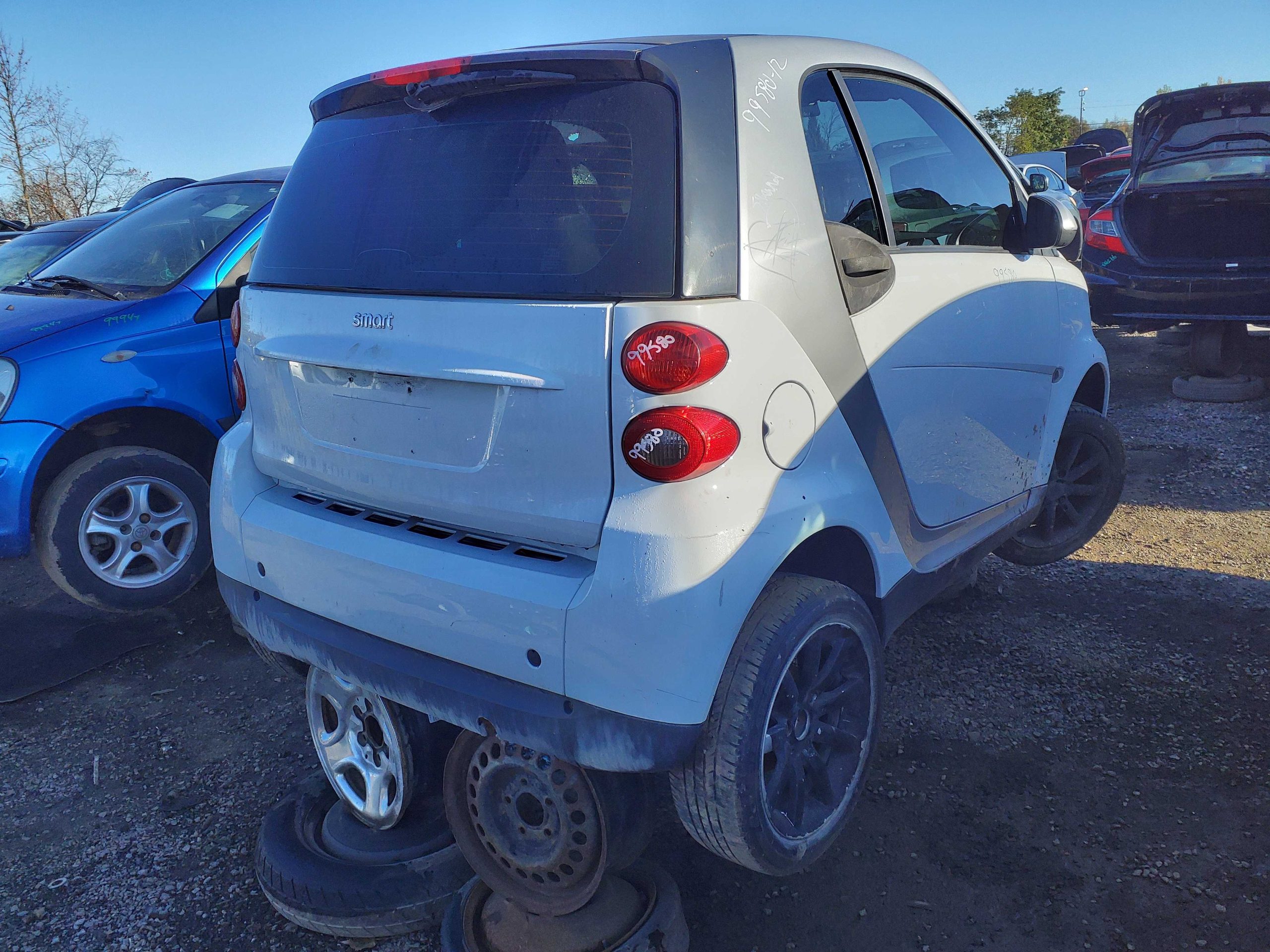 SMART FORTWO 2012