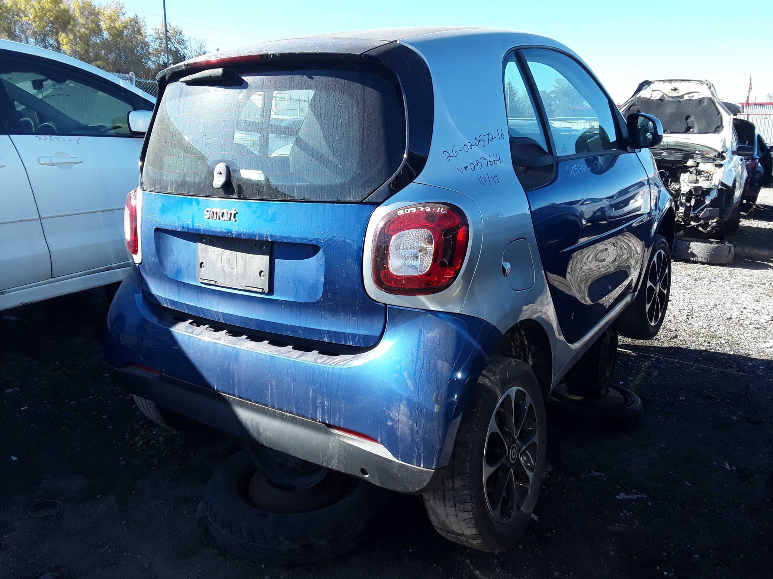 SMART FORTWO 2016
