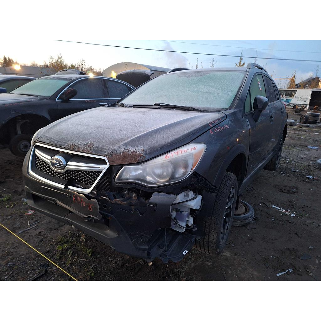 SUBARU CROSSTREK 2016