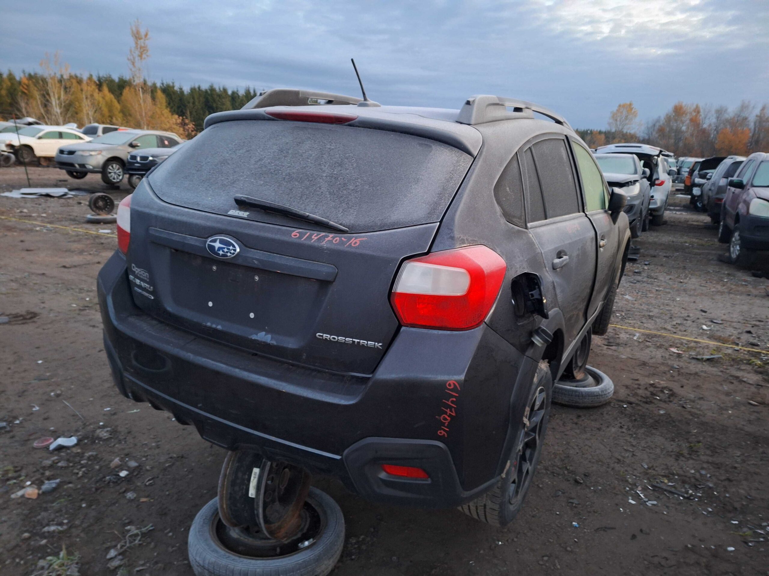 SUBARU CROSSTREK 2016