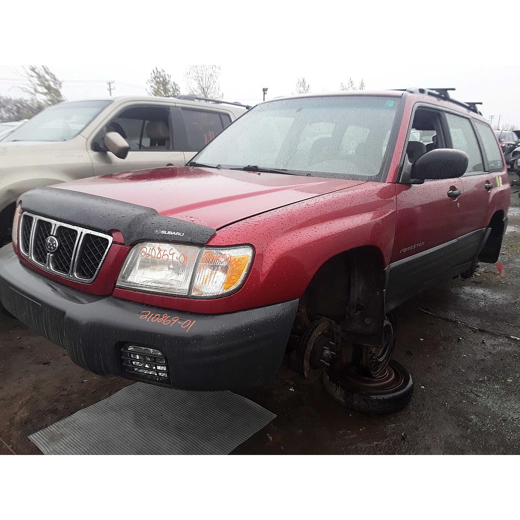SUBARU FORESTER 2001