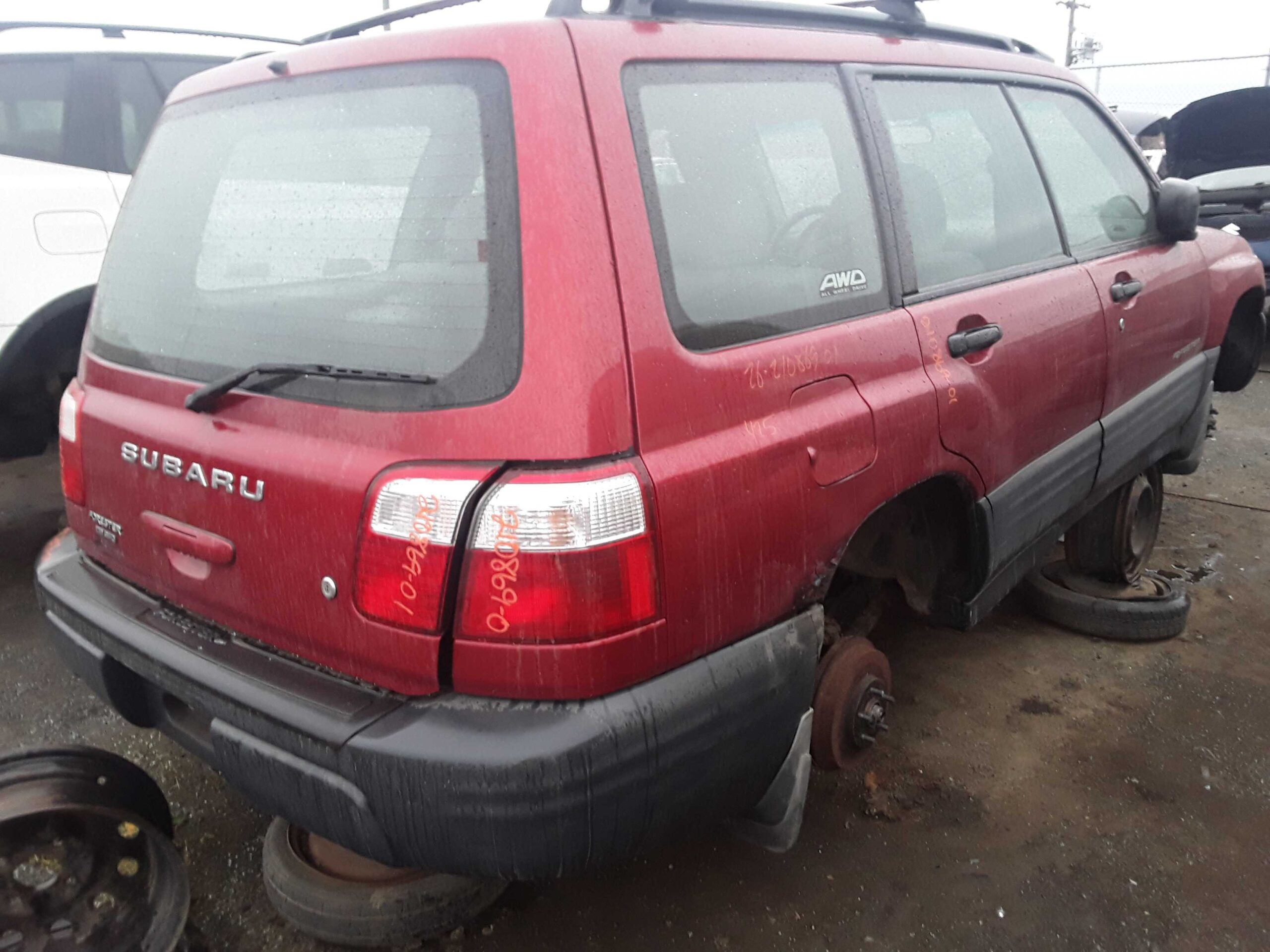SUBARU FORESTER 2001
