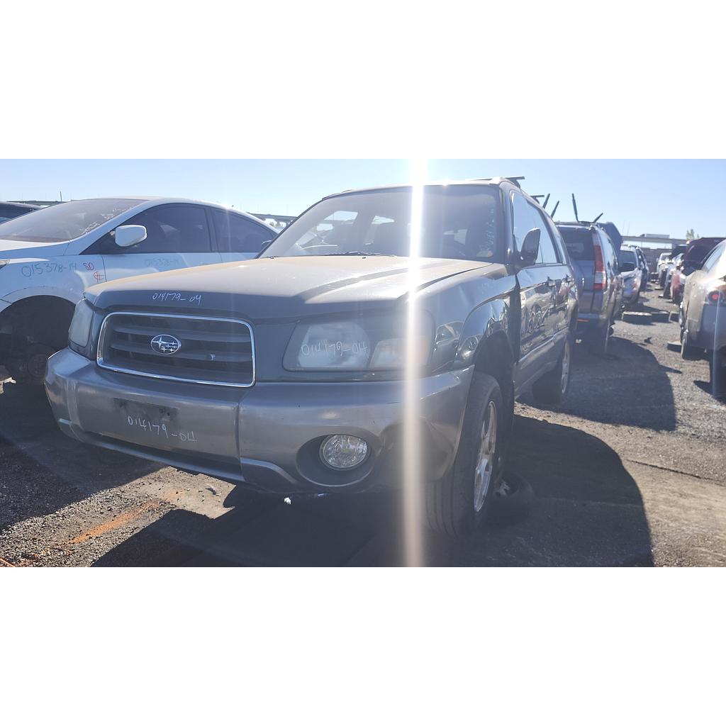 SUBARU FORESTER 2004