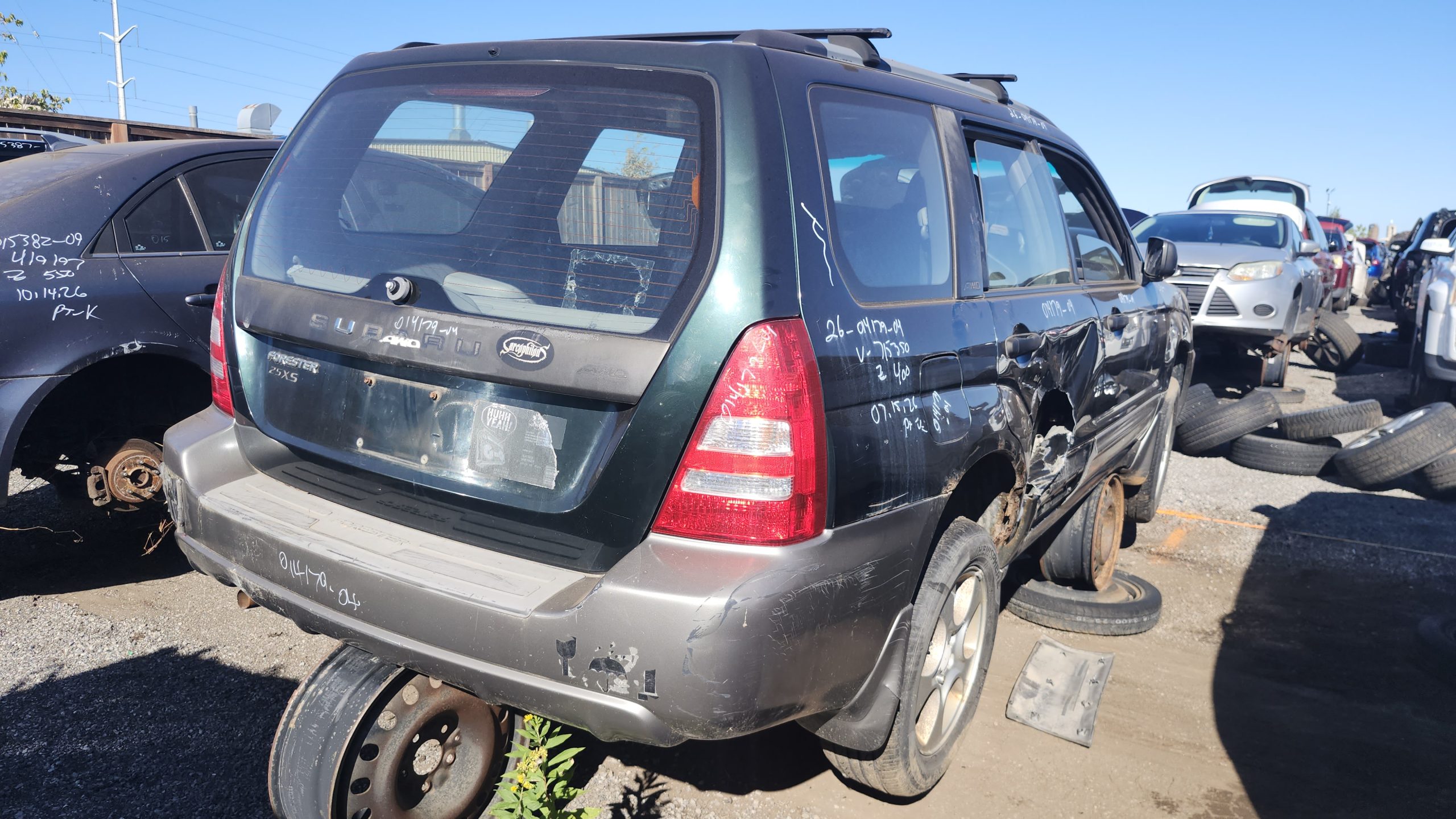 SUBARU FORESTER 2004