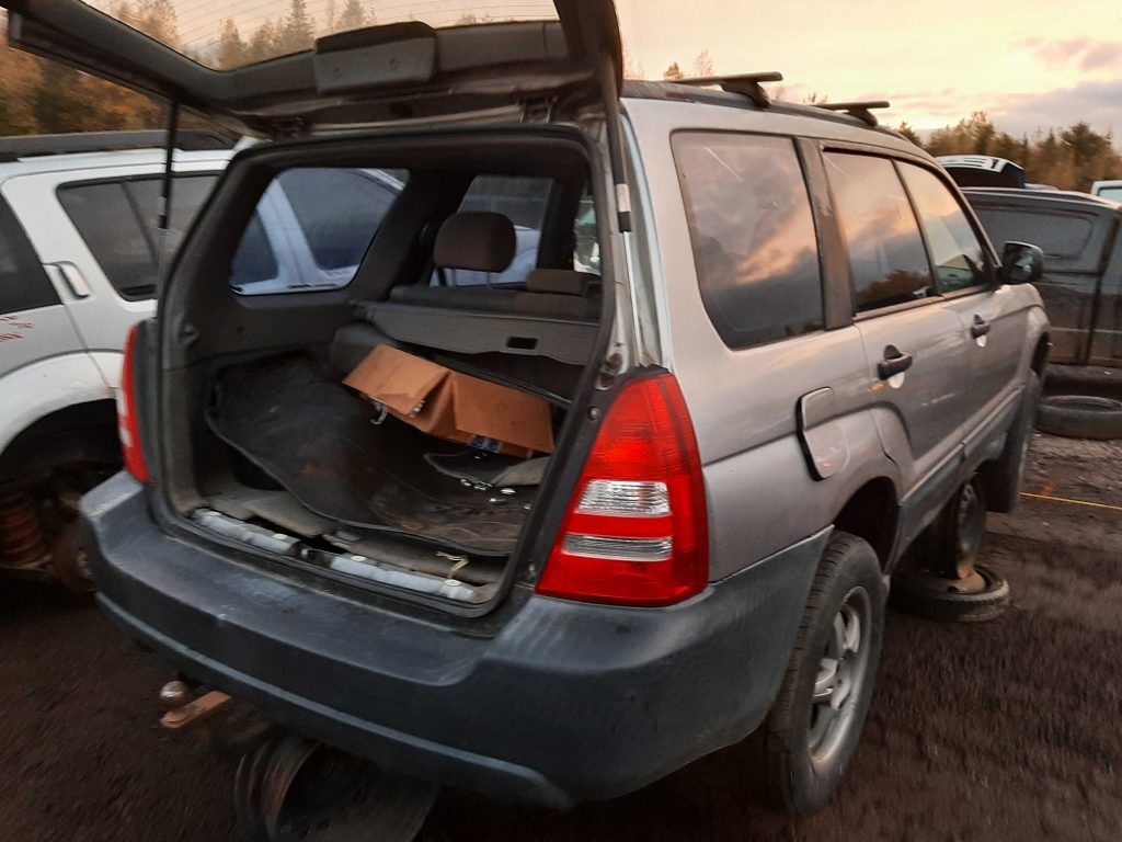 SUBARU FORESTER 2005