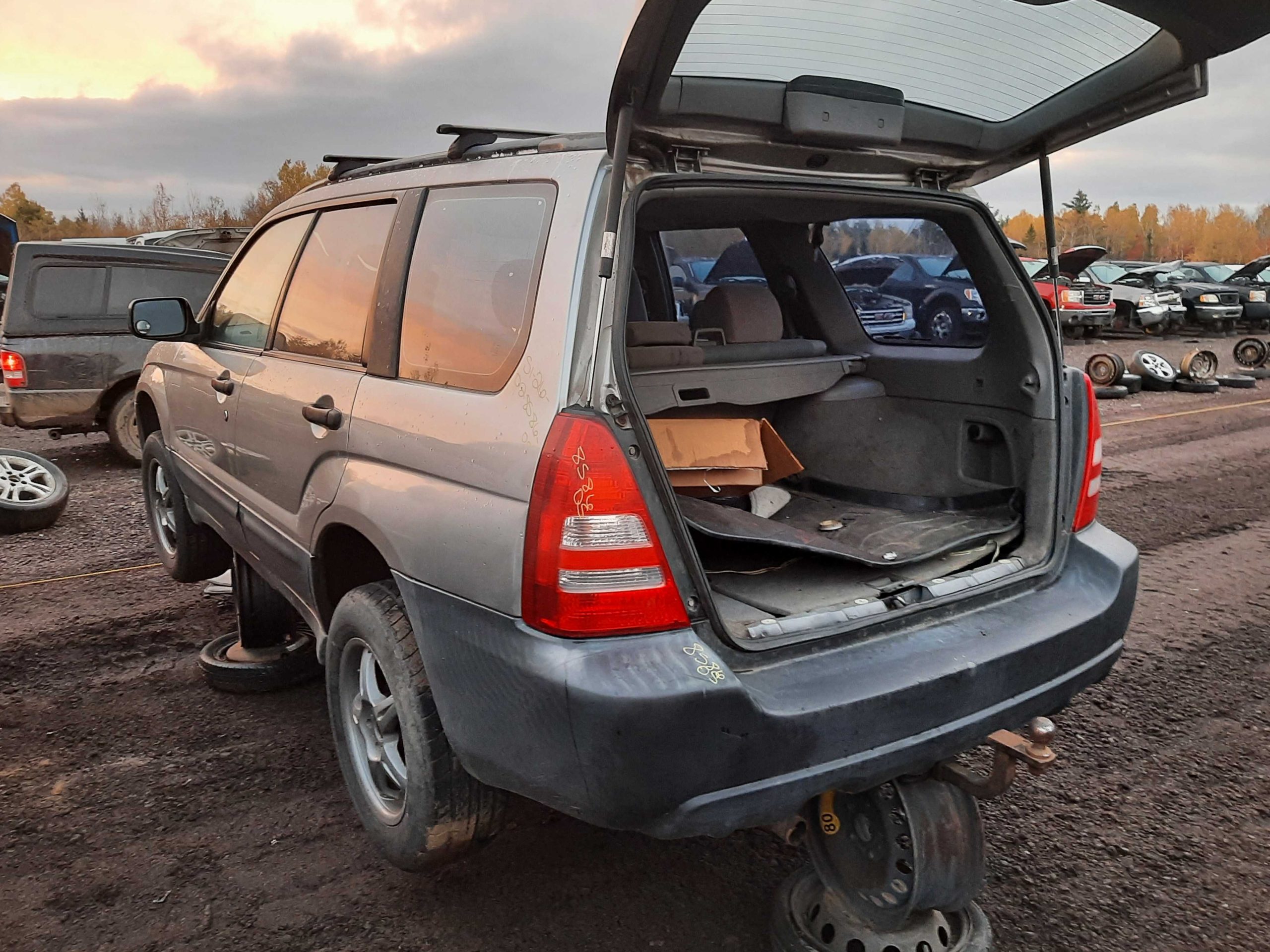 SUBARU FORESTER 2005