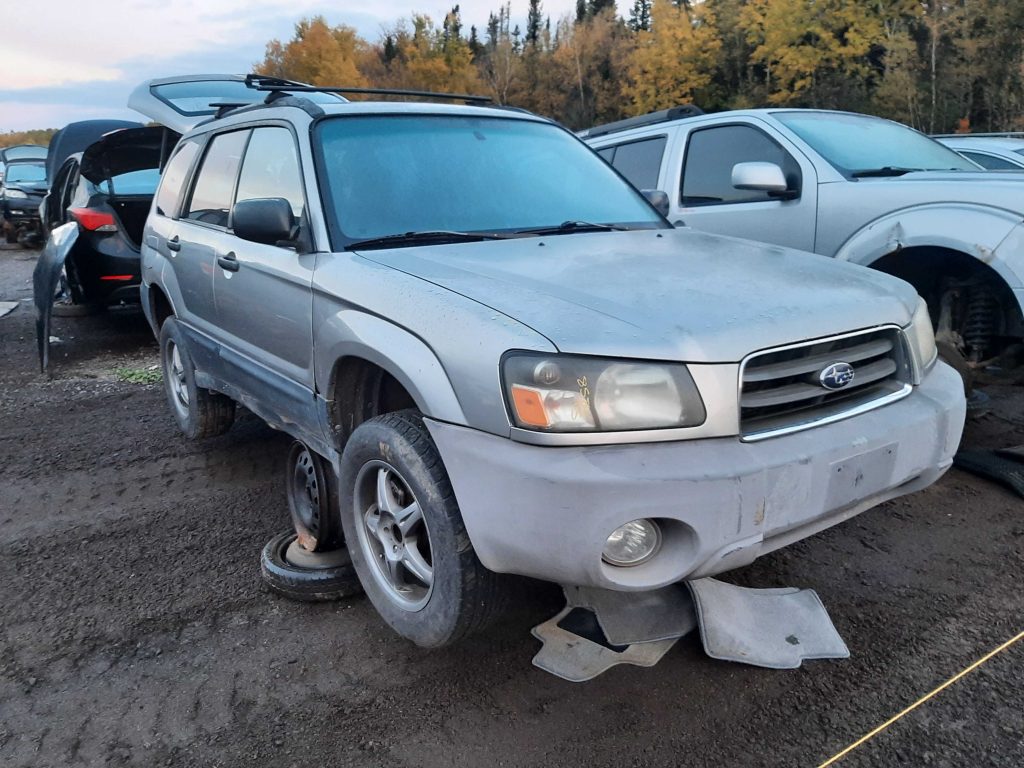 SUBARU FORESTER 2005