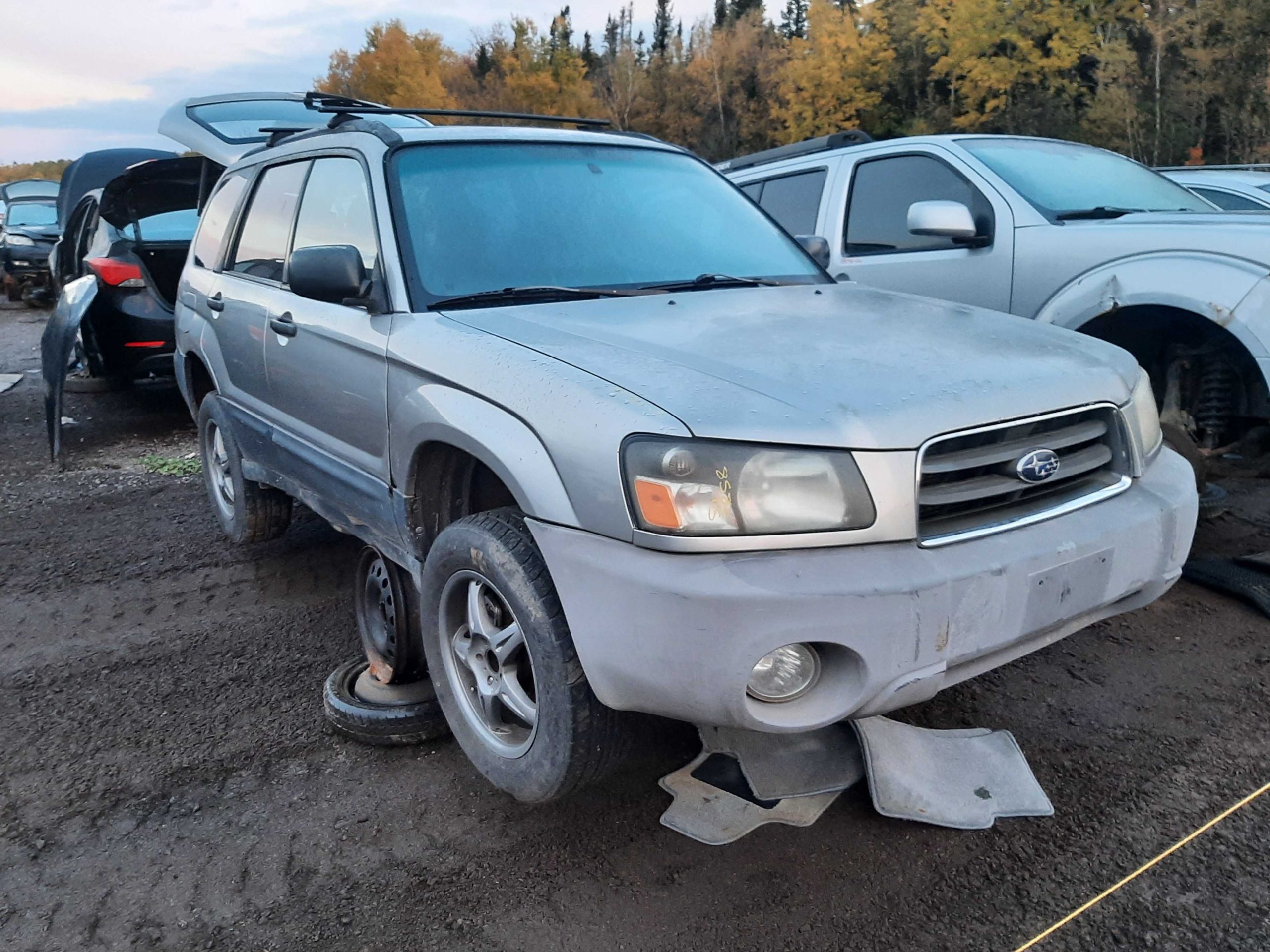 SUBARU FORESTER 2005