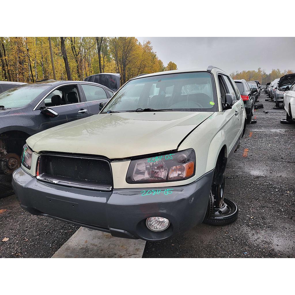SUBARU FORESTER 2005