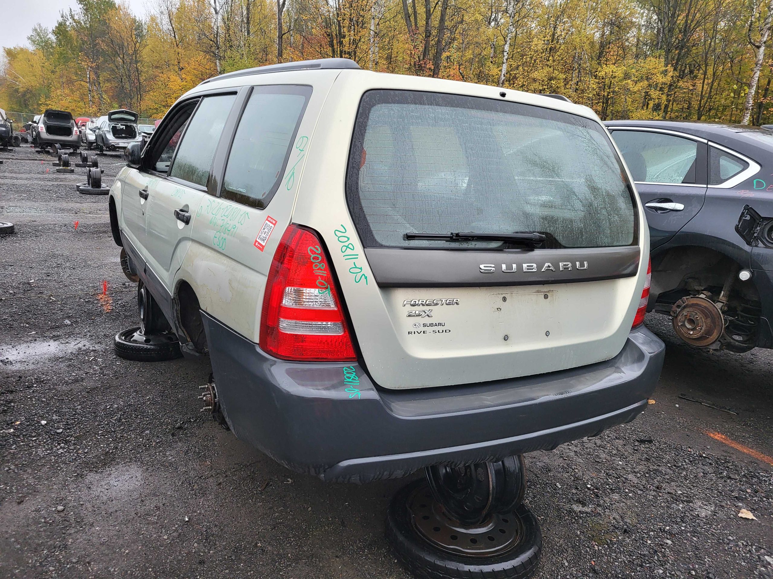 SUBARU FORESTER 2005