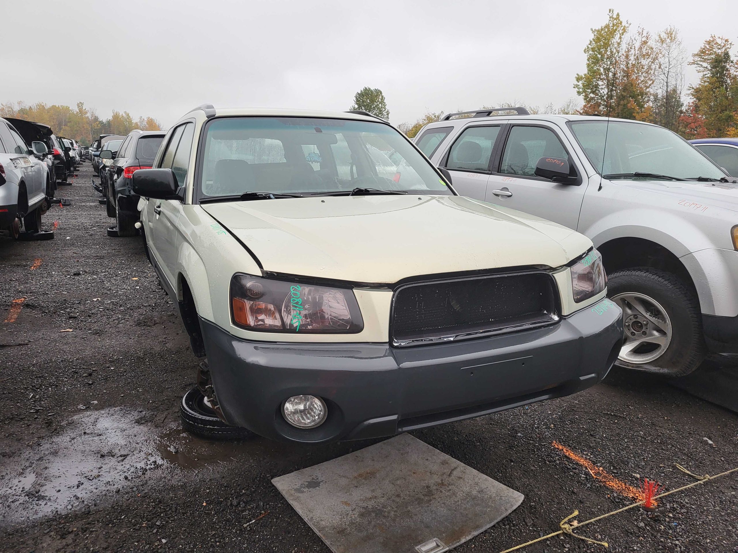SUBARU FORESTER 2005