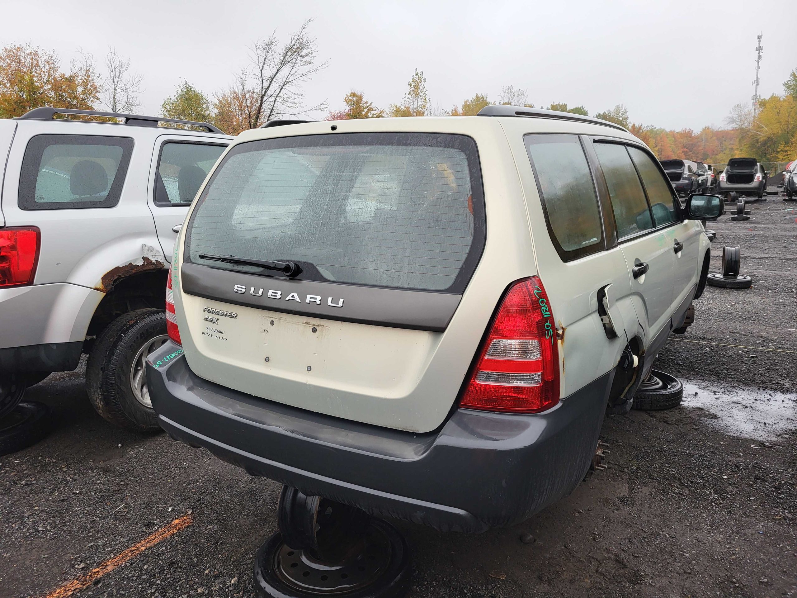 SUBARU FORESTER 2005