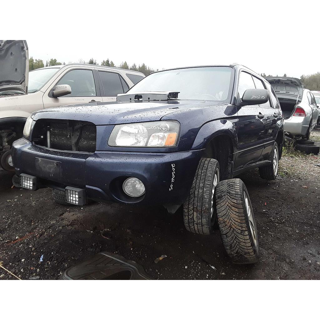 SUBARU FORESTER 2005