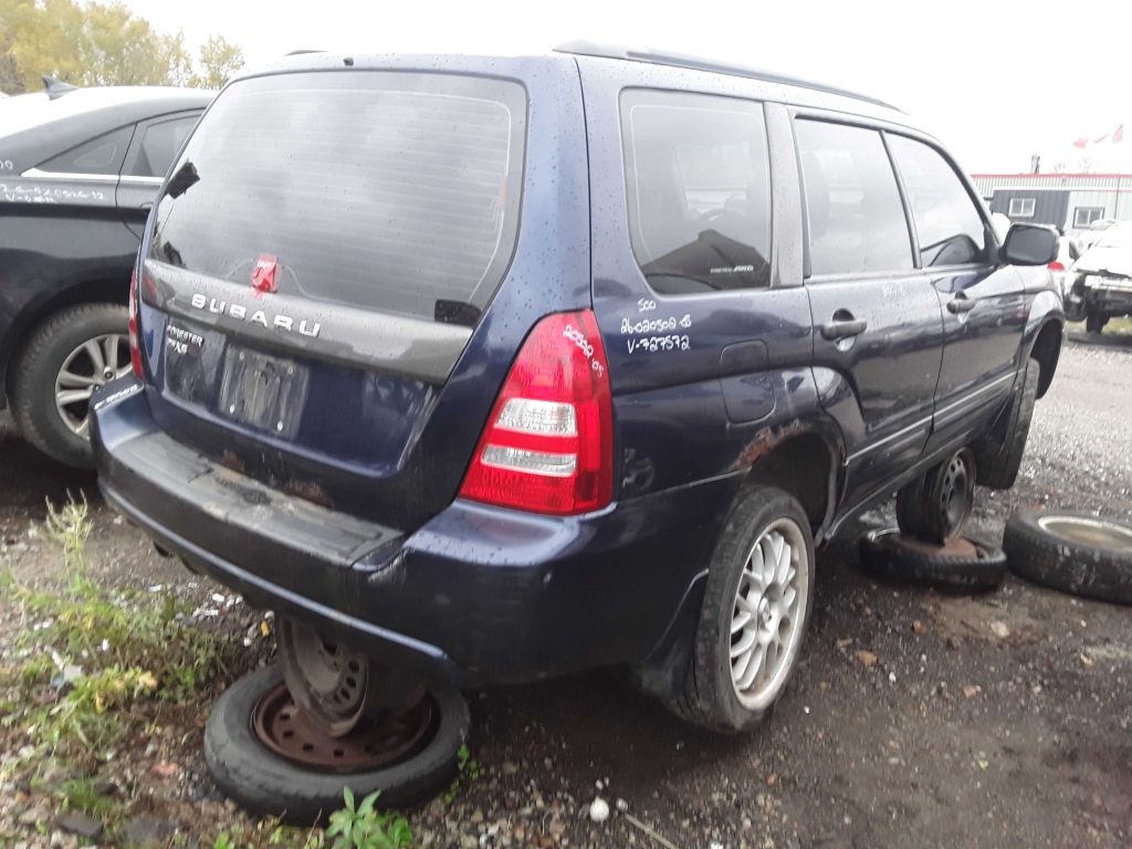 SUBARU FORESTER 2005