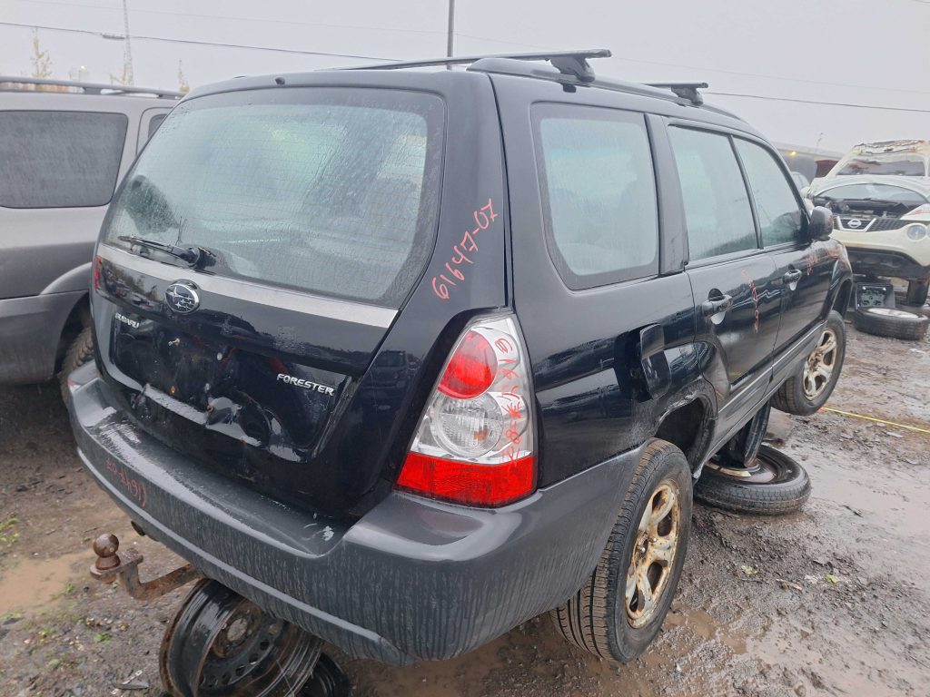 SUBARU FORESTER 2007