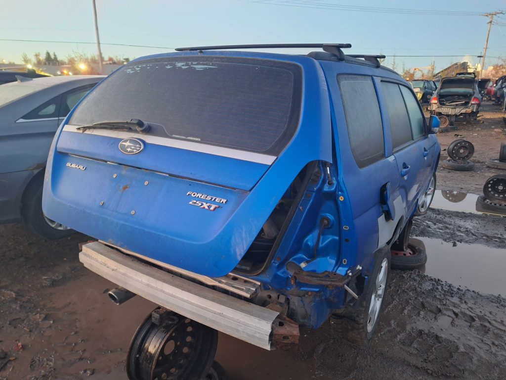 SUBARU FORESTER 2008
