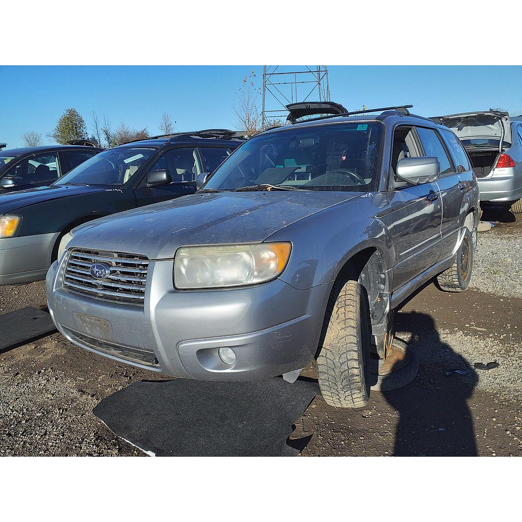 SUBARU FORESTER 2008