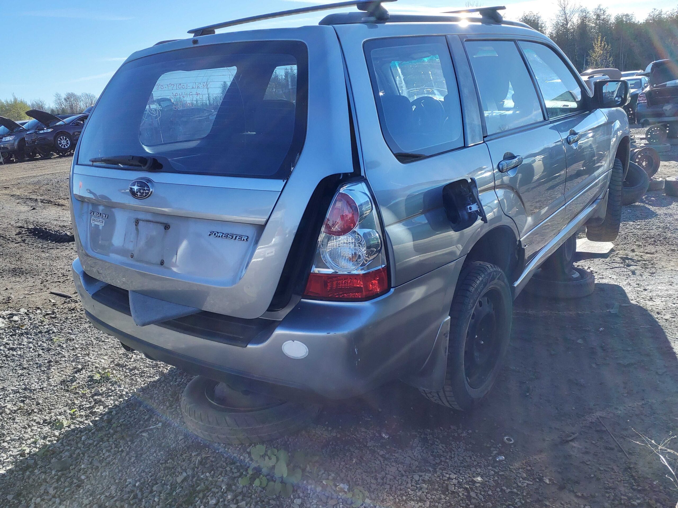 SUBARU FORESTER 2008