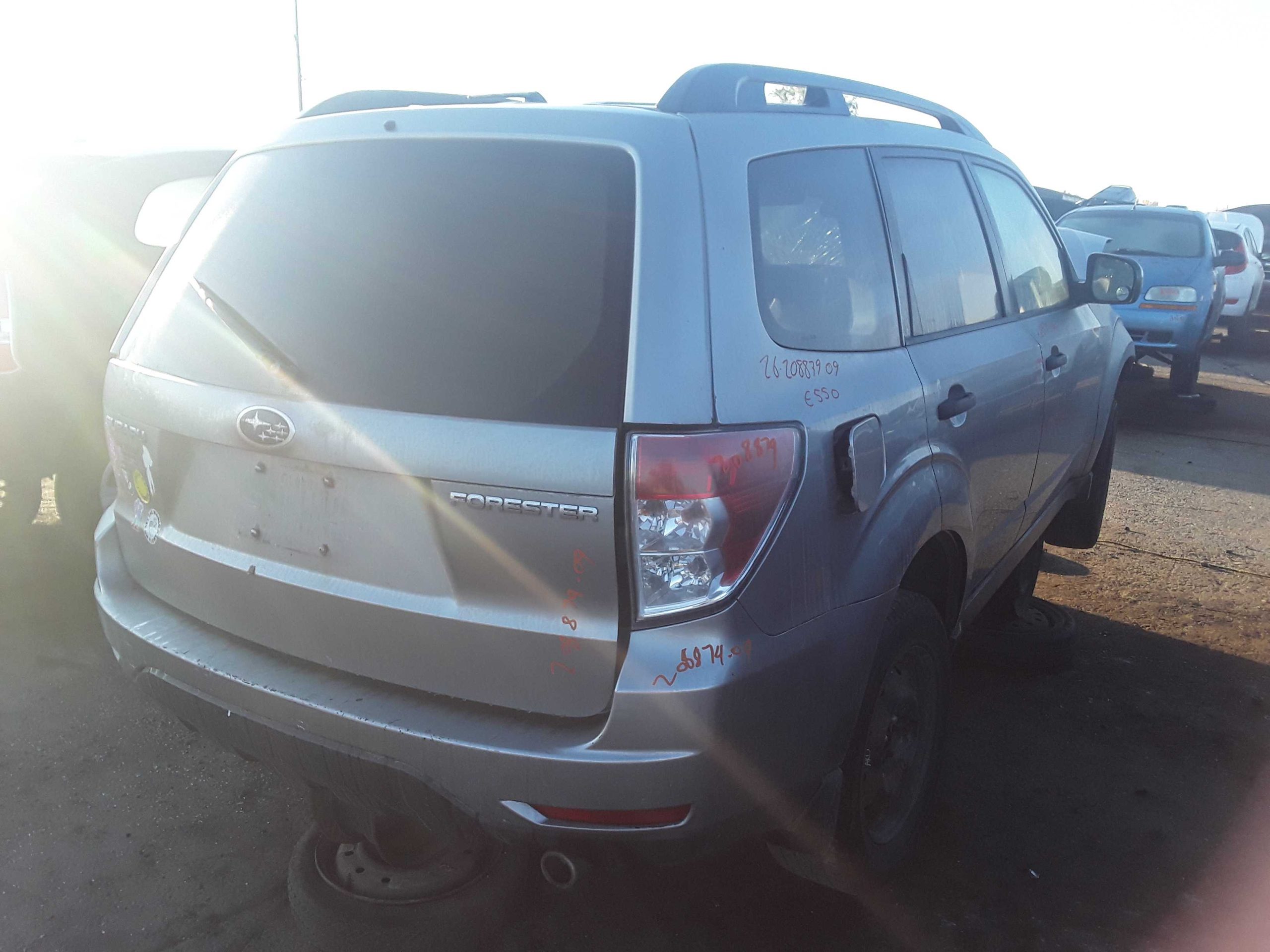 SUBARU FORESTER 2009