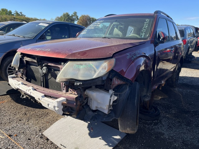 SUBARU FORESTER 2009