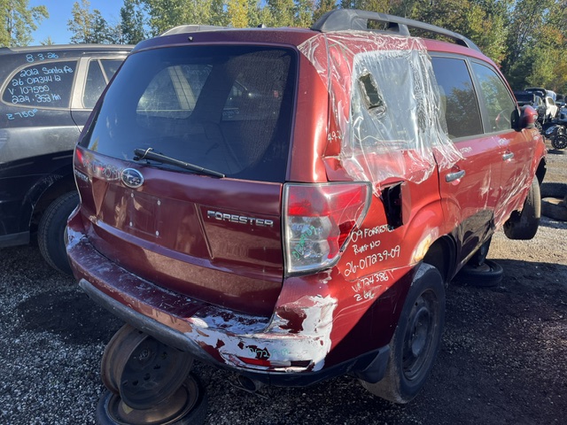 SUBARU FORESTER 2009