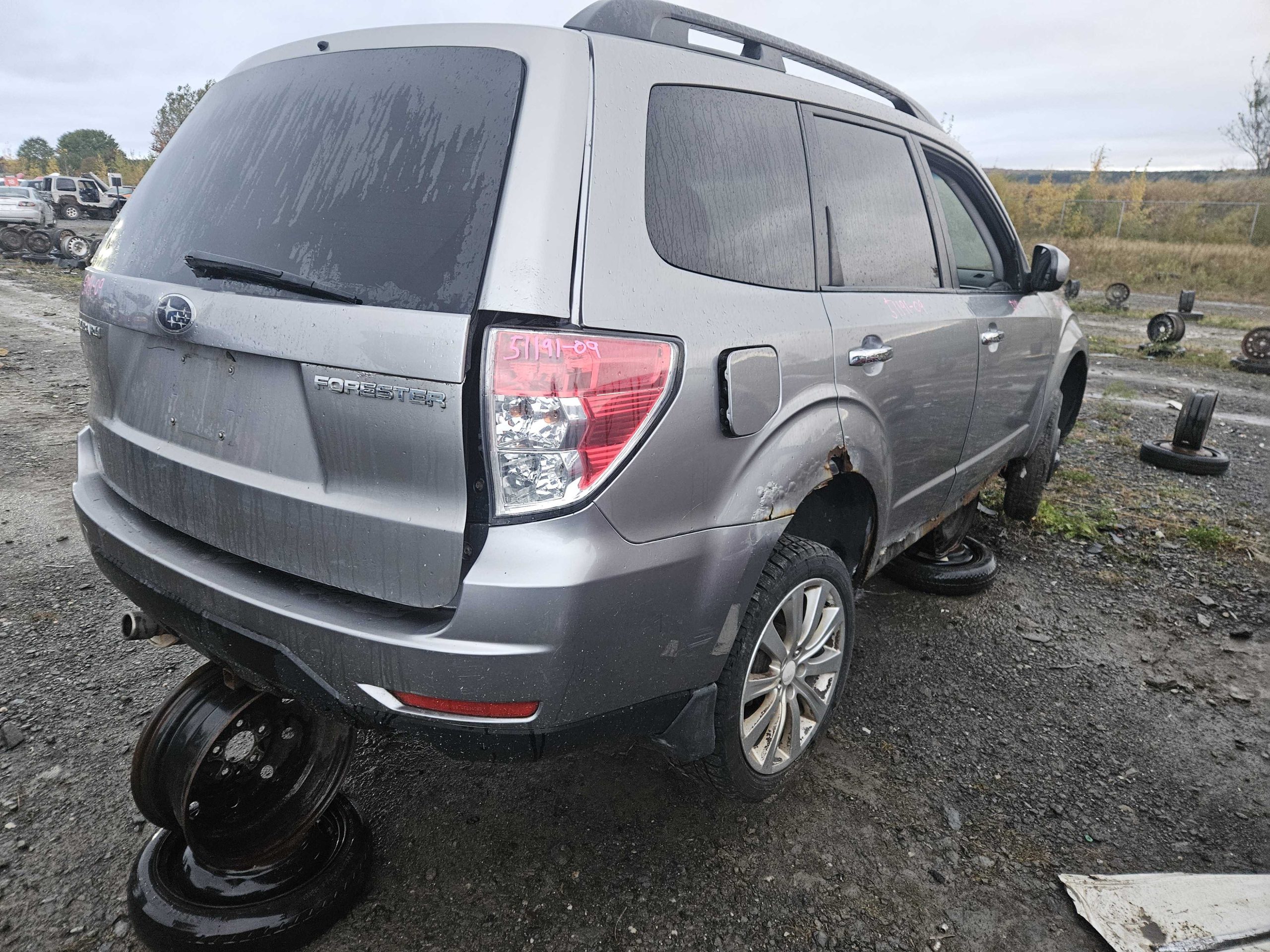 SUBARU FORESTER 2009