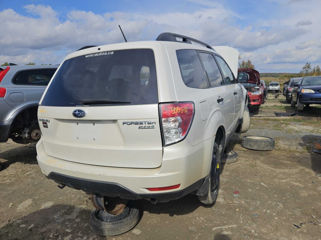 SUBARU FORESTER 2010