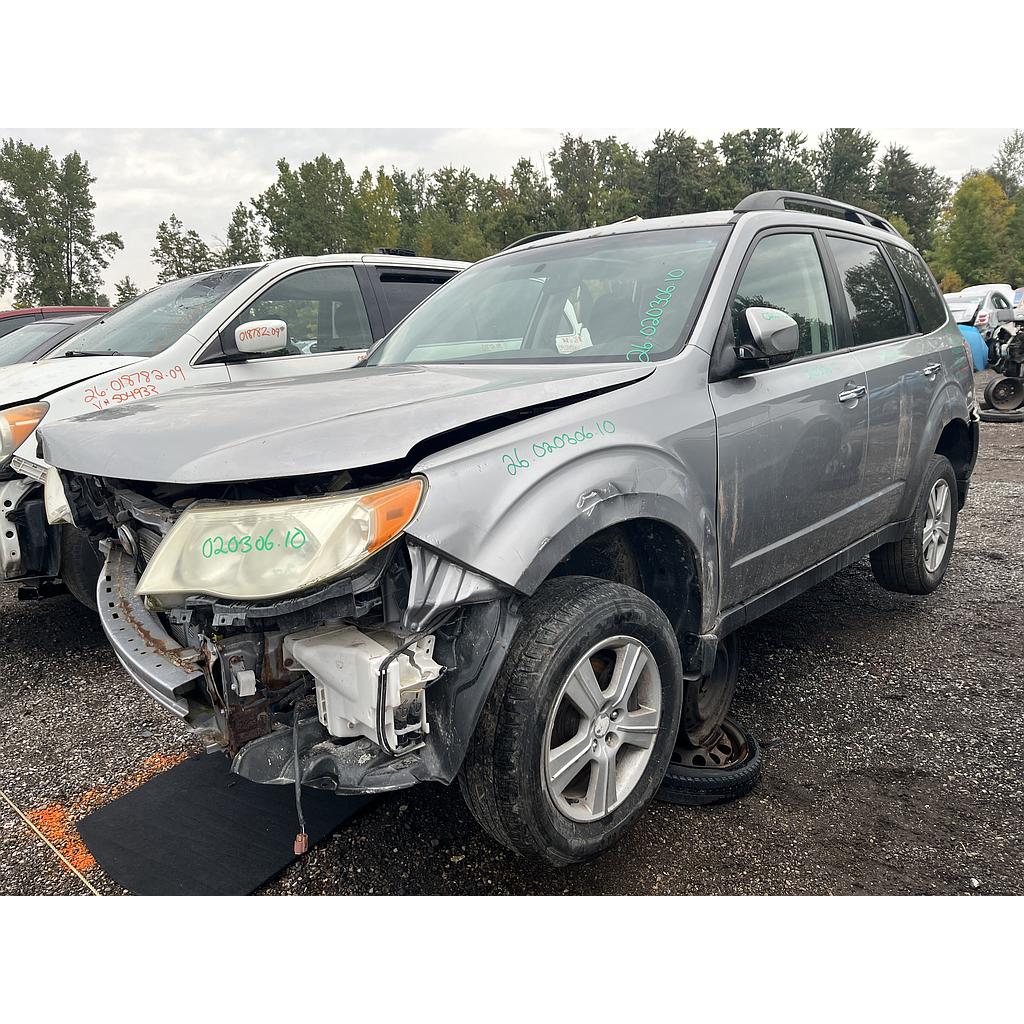 SUBARU FORESTER 2010