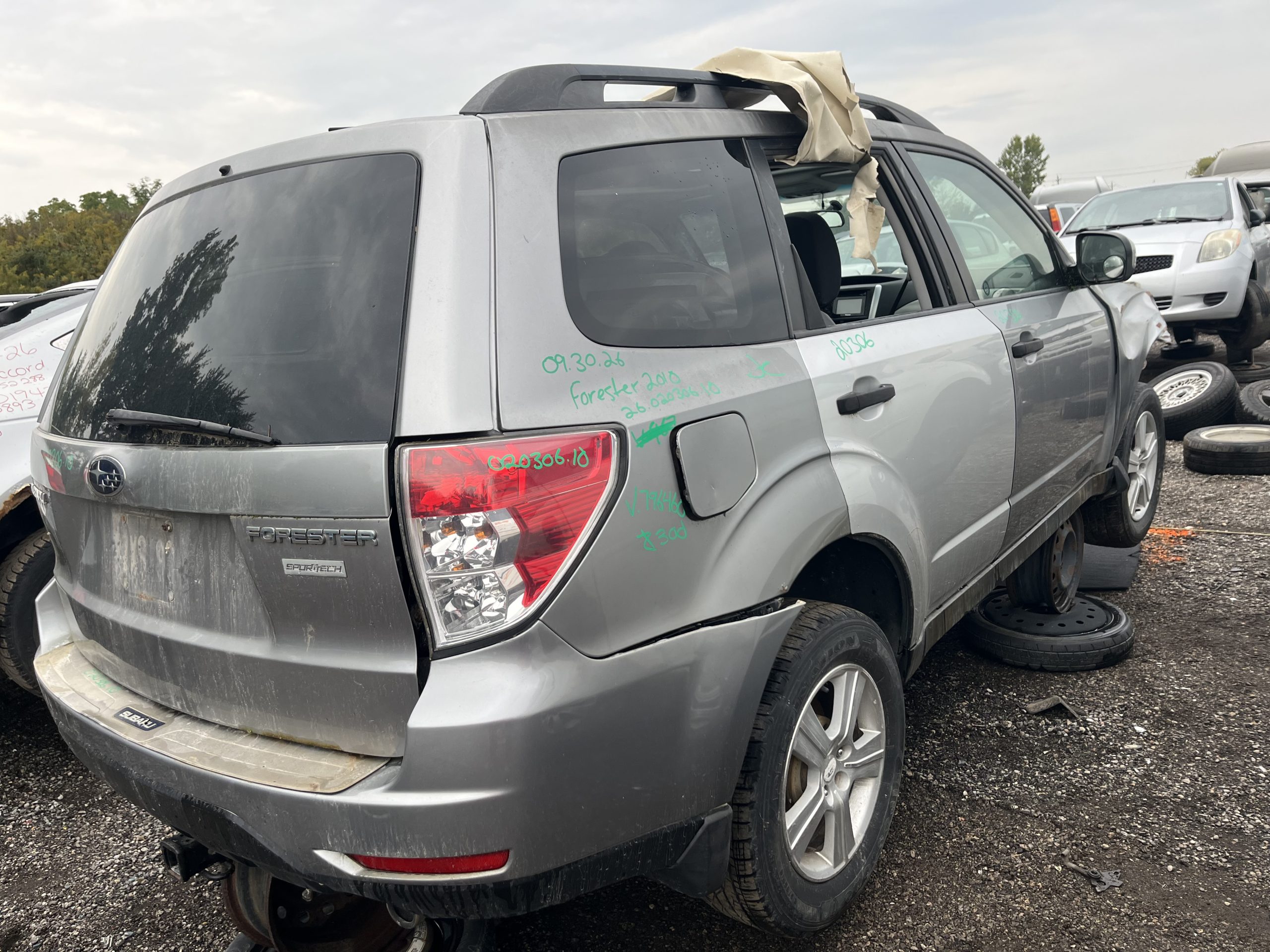 SUBARU FORESTER 2010